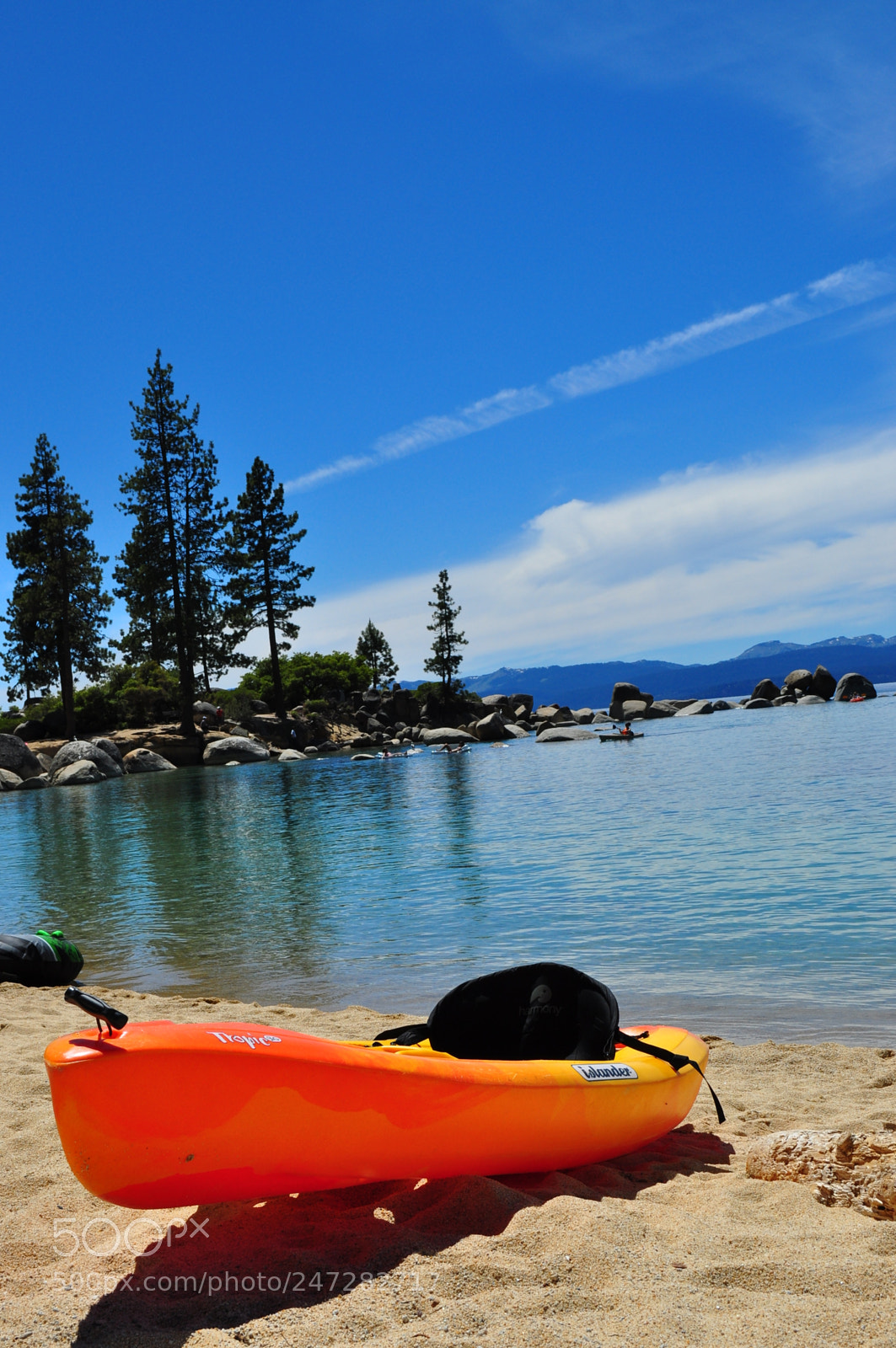 Nikon D5000 sample photo. Out to sea photography