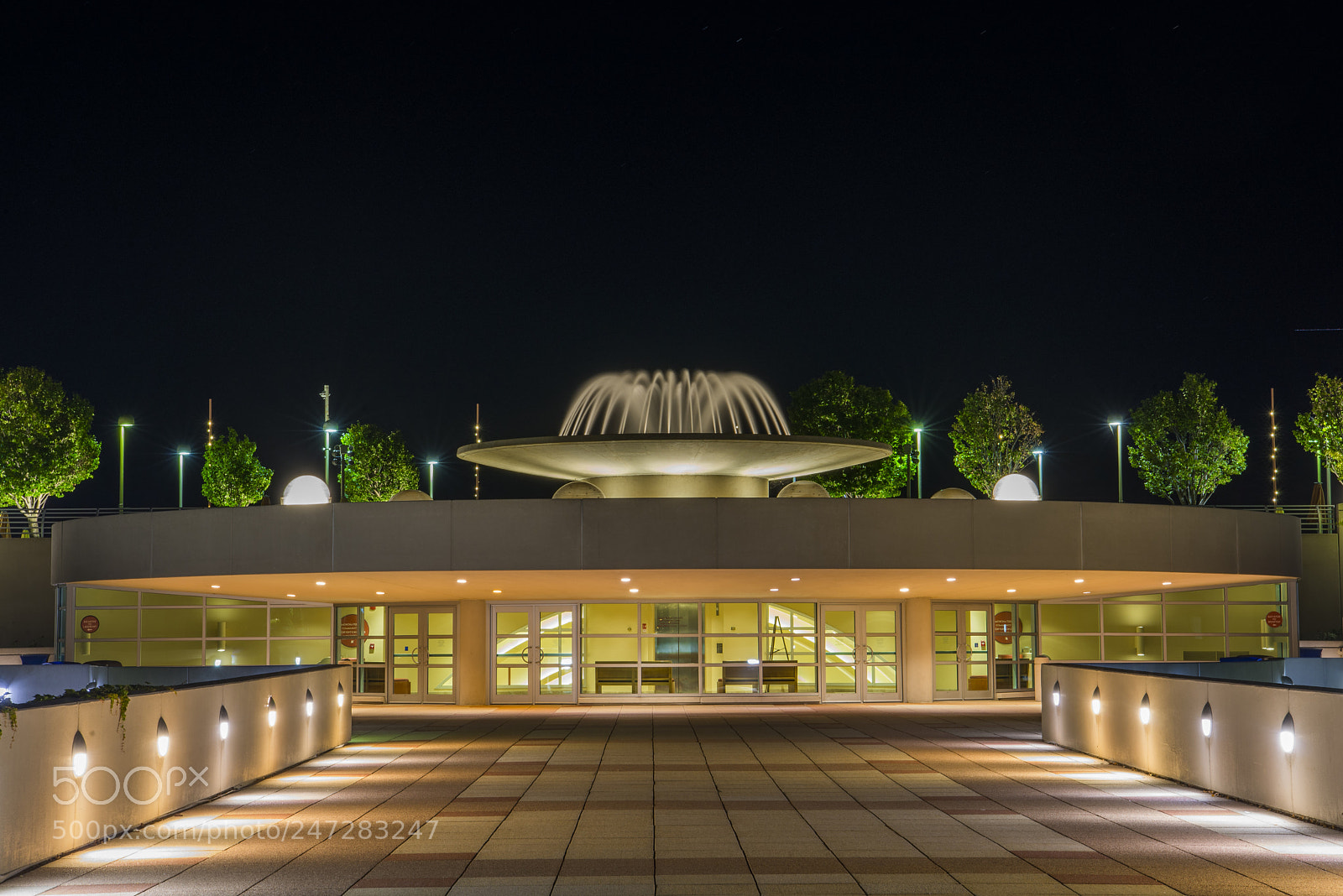Nikon D610 sample photo. Monona terrace photography