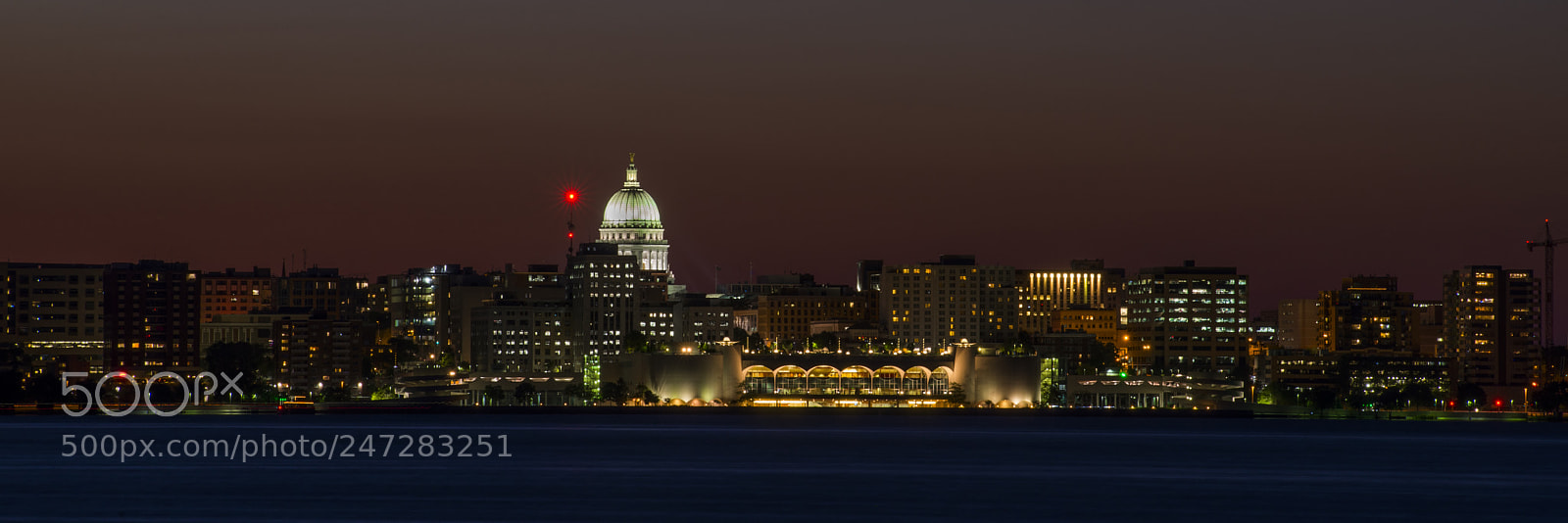 Nikon D610 sample photo. Madison skyline photography
