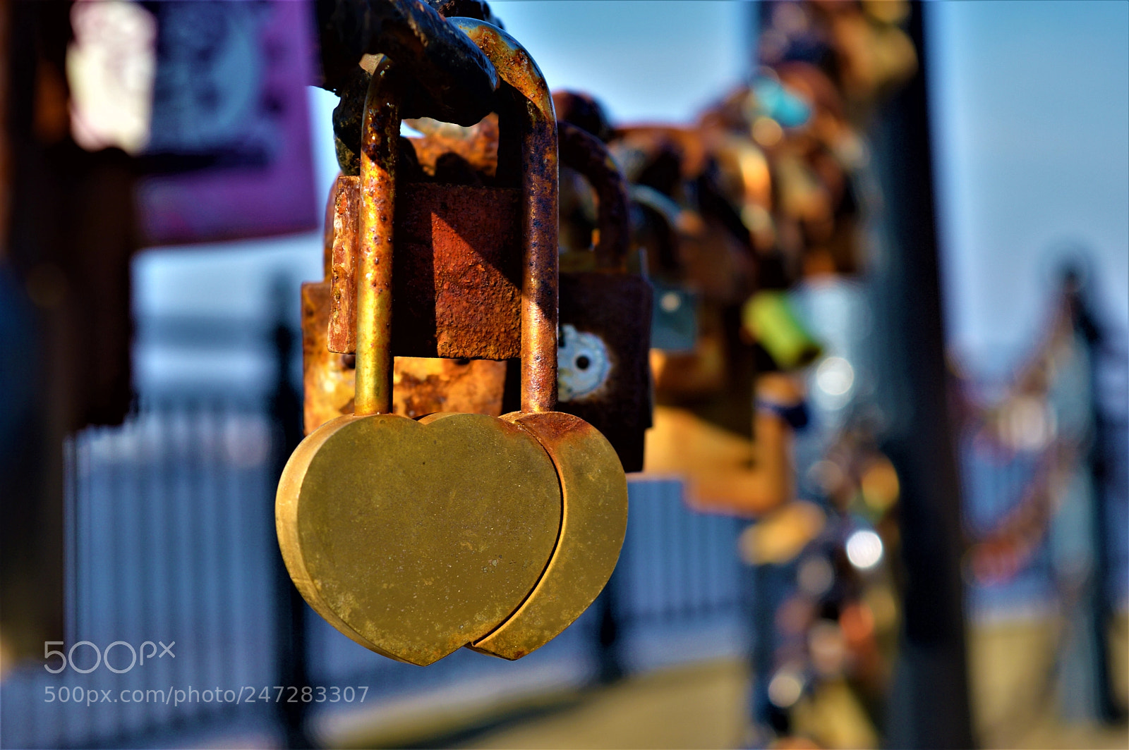 Nikon D3200 sample photo. Liverpool locks photography