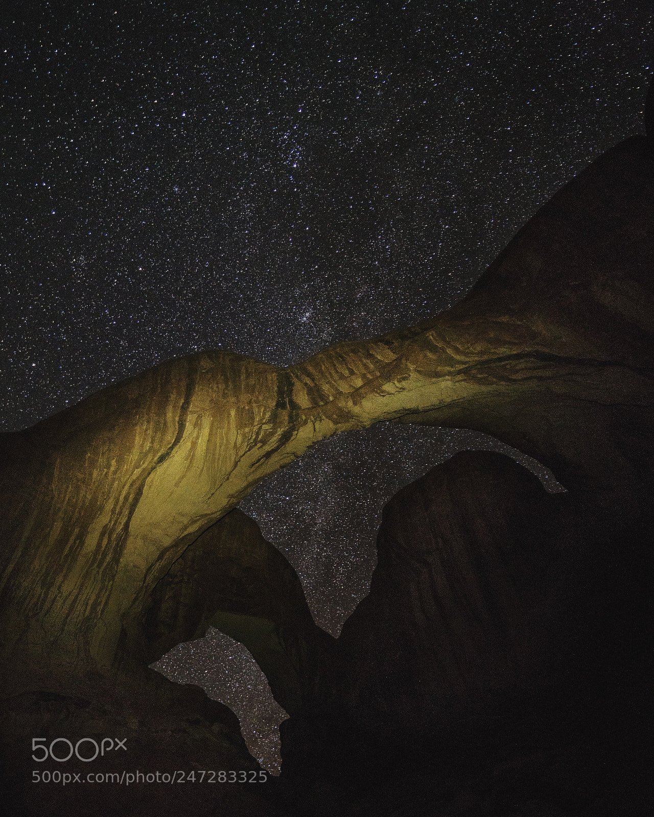 Sony a7R II sample photo. Starry nights under delicate photography