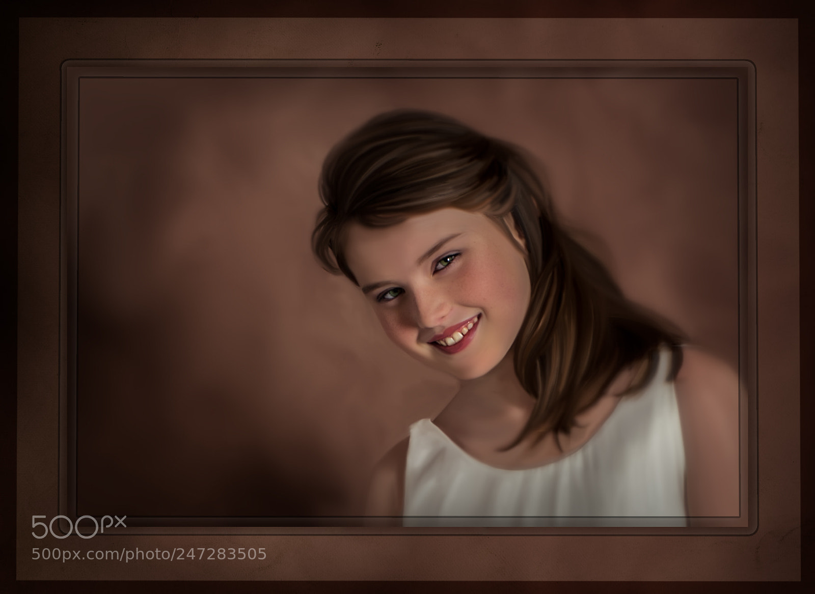 Nikon D610 sample photo. Portrait photography
