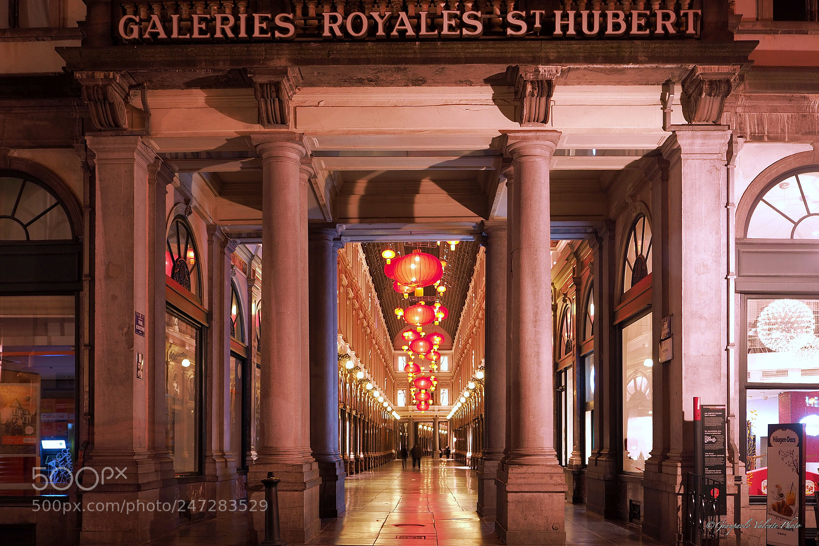 Olympus OM-D E-M5 II sample photo. Galeries st. hubert photography