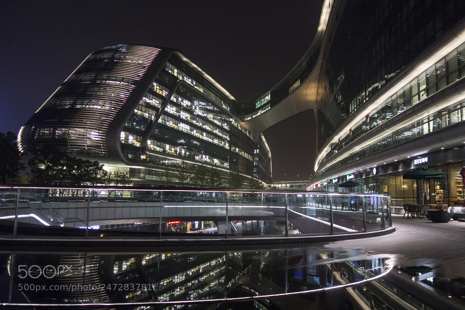 Sony Cyber-shot DSC-RX100 sample photo. Soho by zaha hadid photography