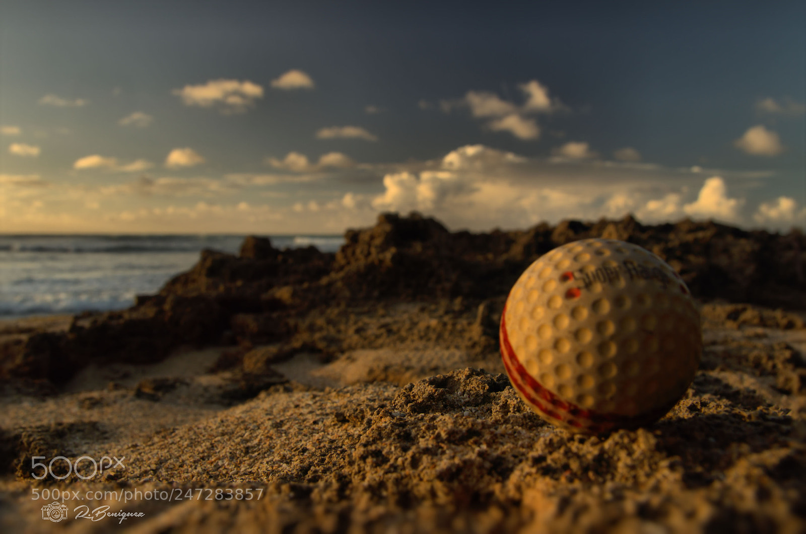 Nikon D5100 sample photo. Golf shore photography