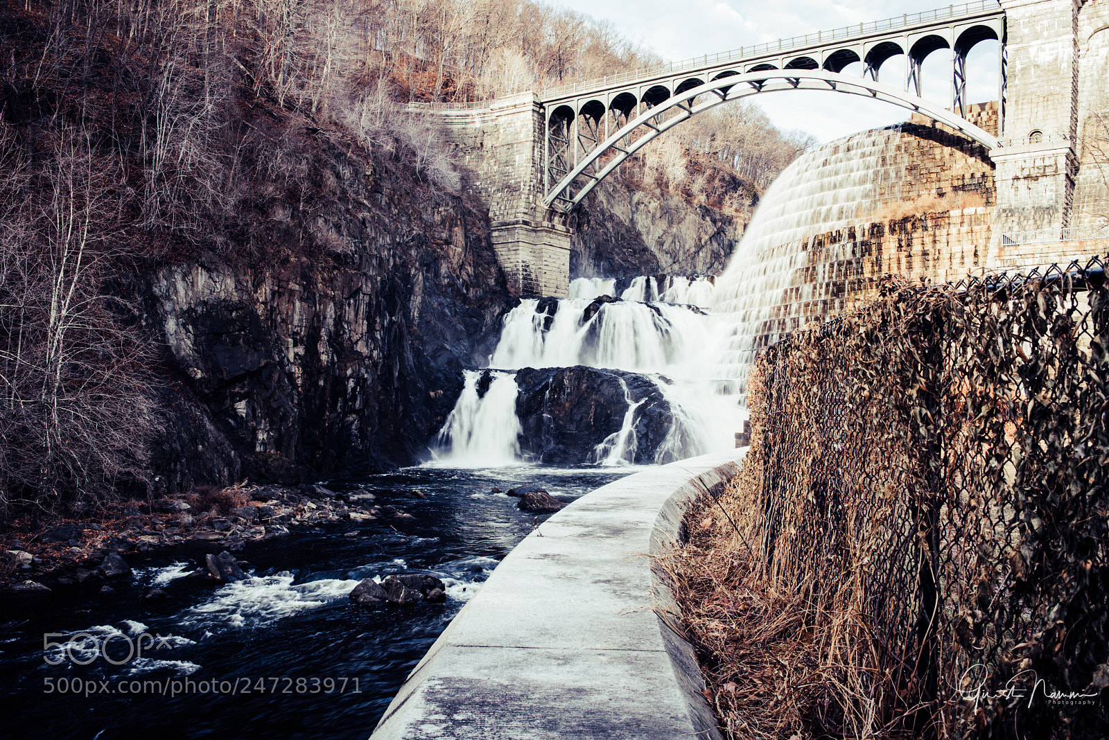 Nikon D810 sample photo. Waterfall-corton on houdson photography