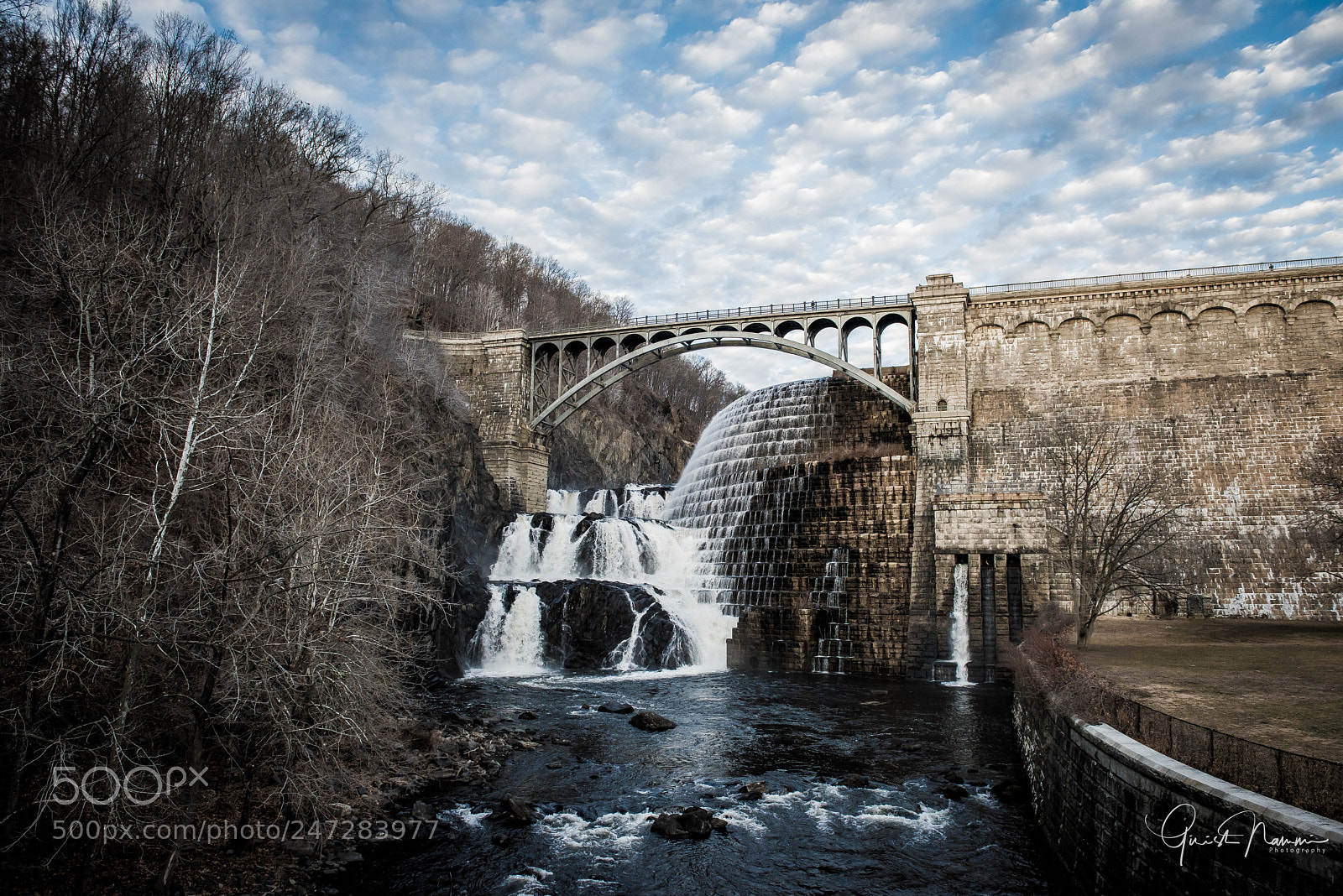 Nikon D810 sample photo. Waterfall-corton on houdson photography