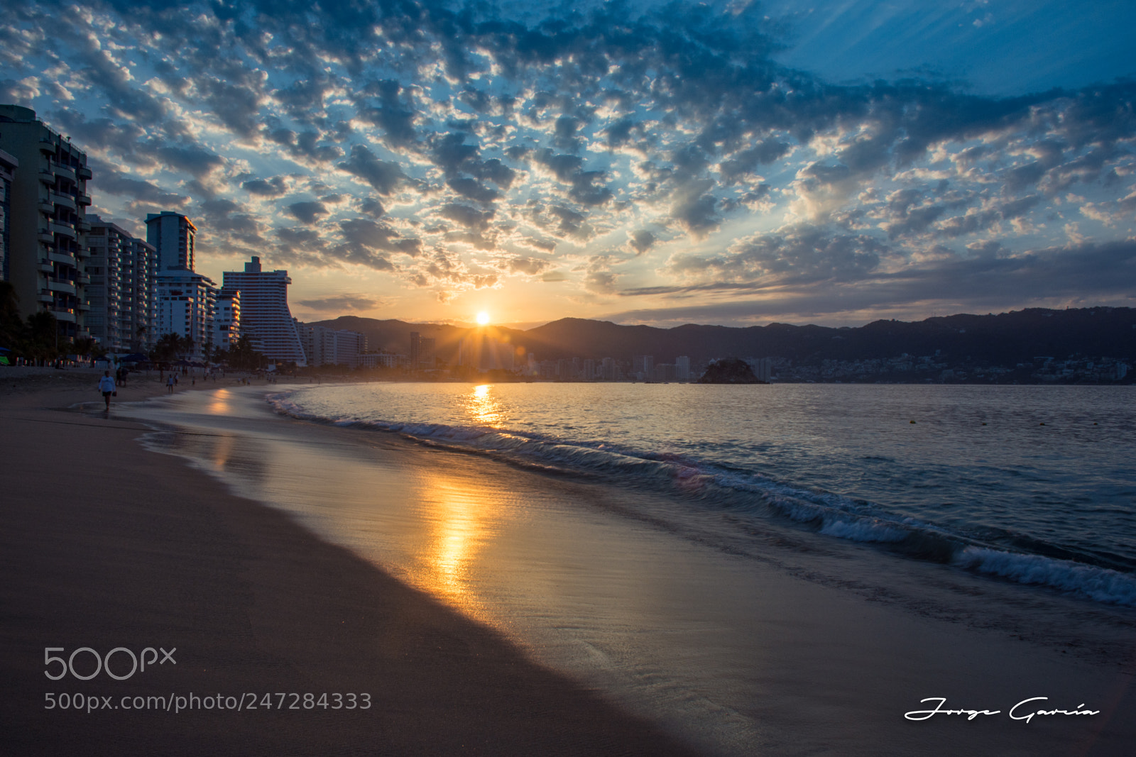 Nikon D7200 sample photo. Acapulco sunrise photography
