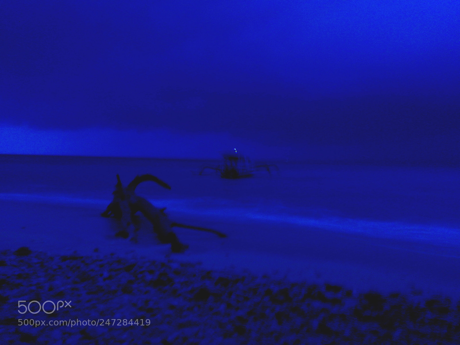 HUAWEI P9 LITE sample photo. Blue night photography