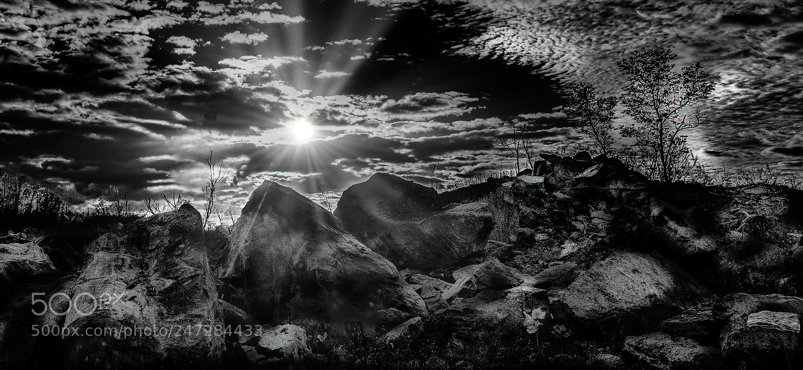 Nikon D7100 sample photo. Winter sunset photography