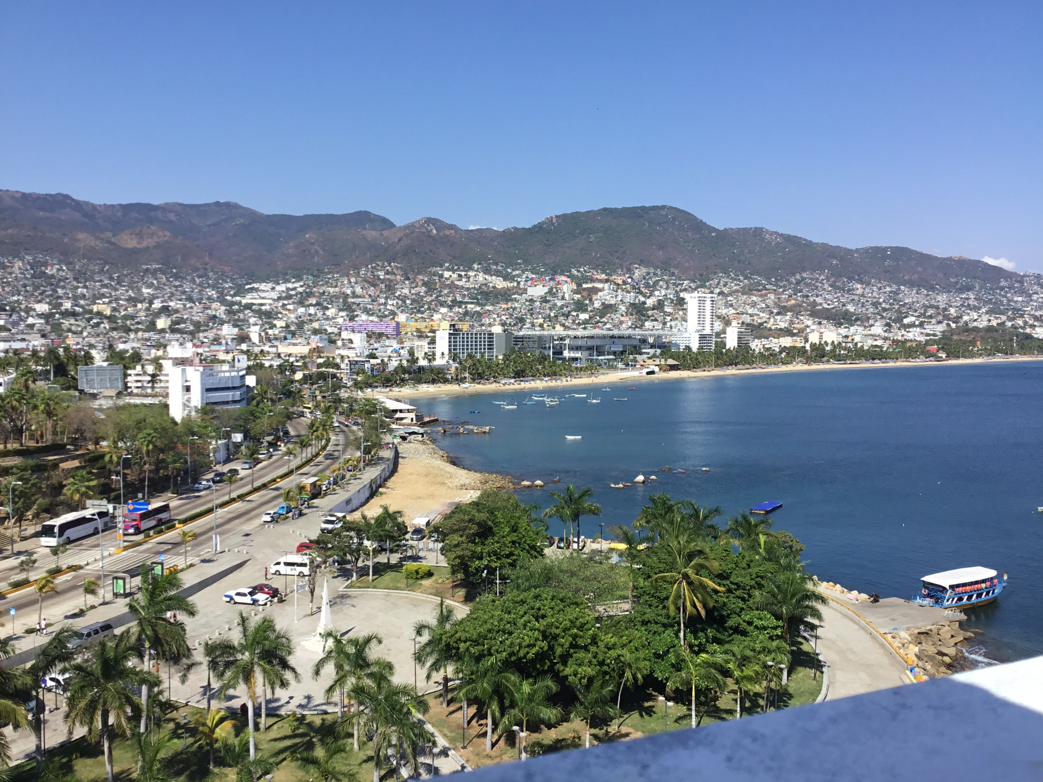 Apple iPad (5th generation) sample photo. Acapulco photography