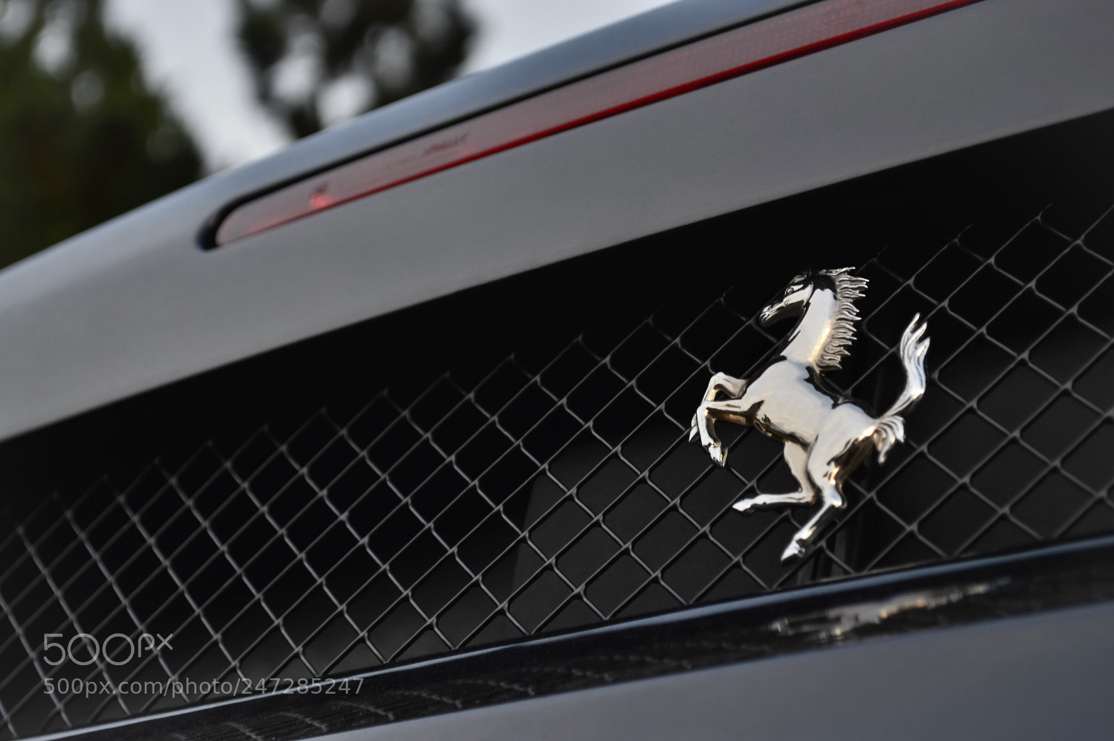 Nikon D3200 sample photo. Ferrari f430 photography