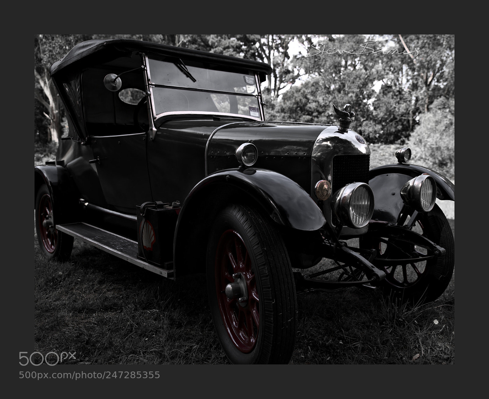 Pentax K-1 sample photo. Vintage car shoot ballarat photography