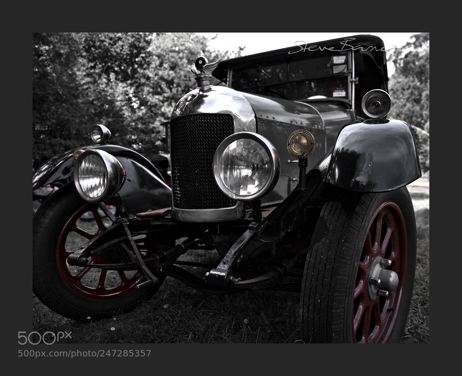Pentax K-1 sample photo. Vintage car shoot ballarat photography