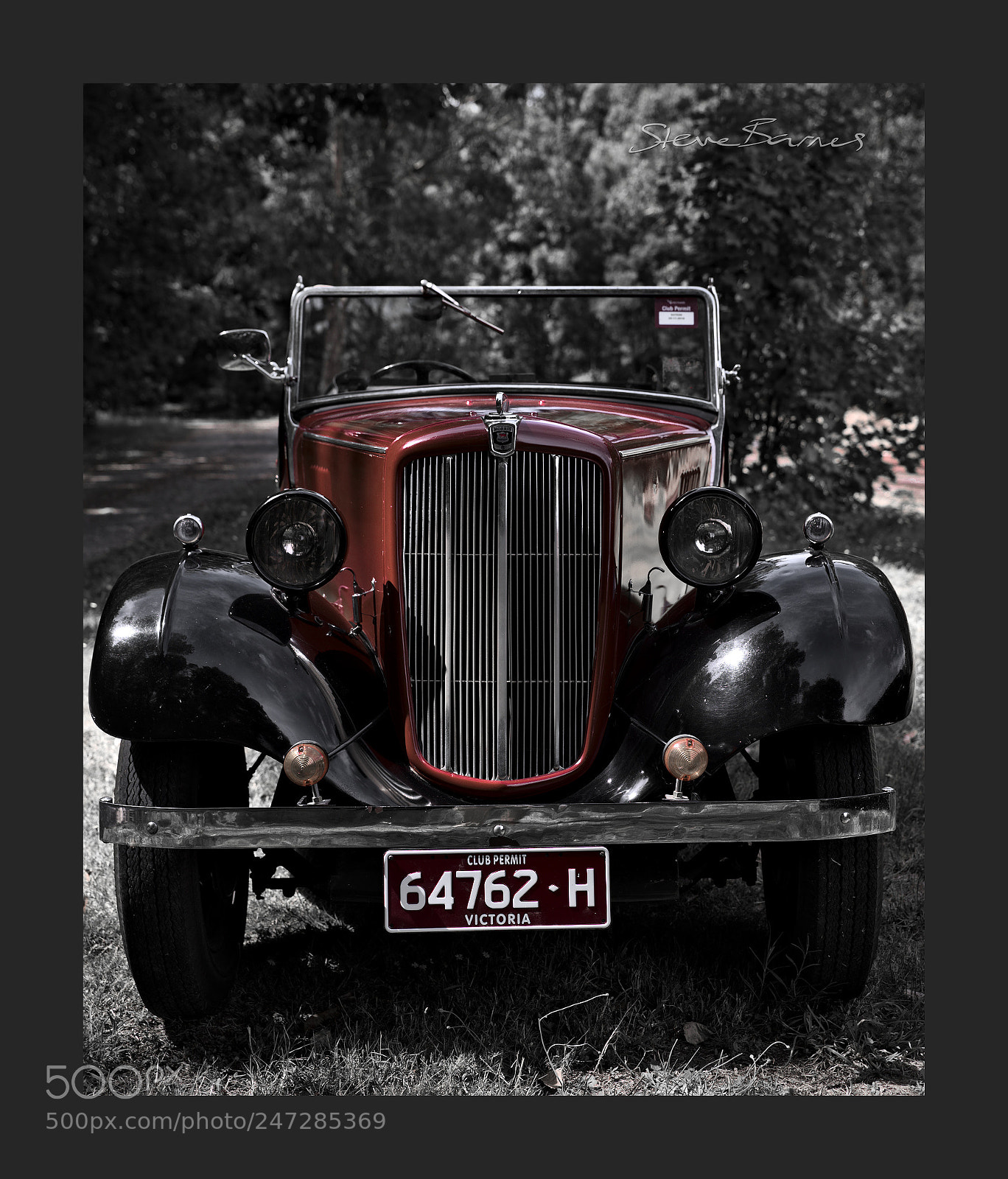 Pentax K-1 sample photo. Vintage car shoot ballarat photography