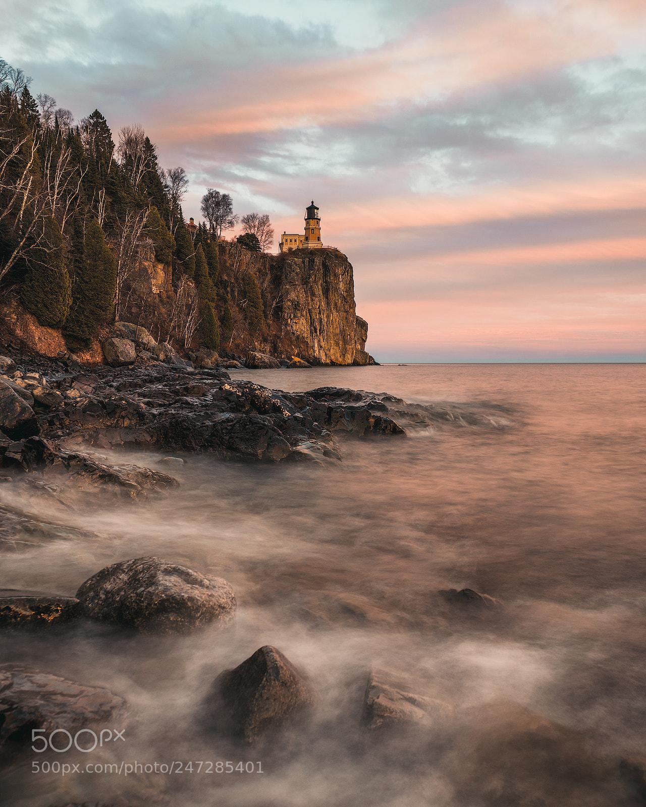 Nikon D850 sample photo. Pink sunset photography