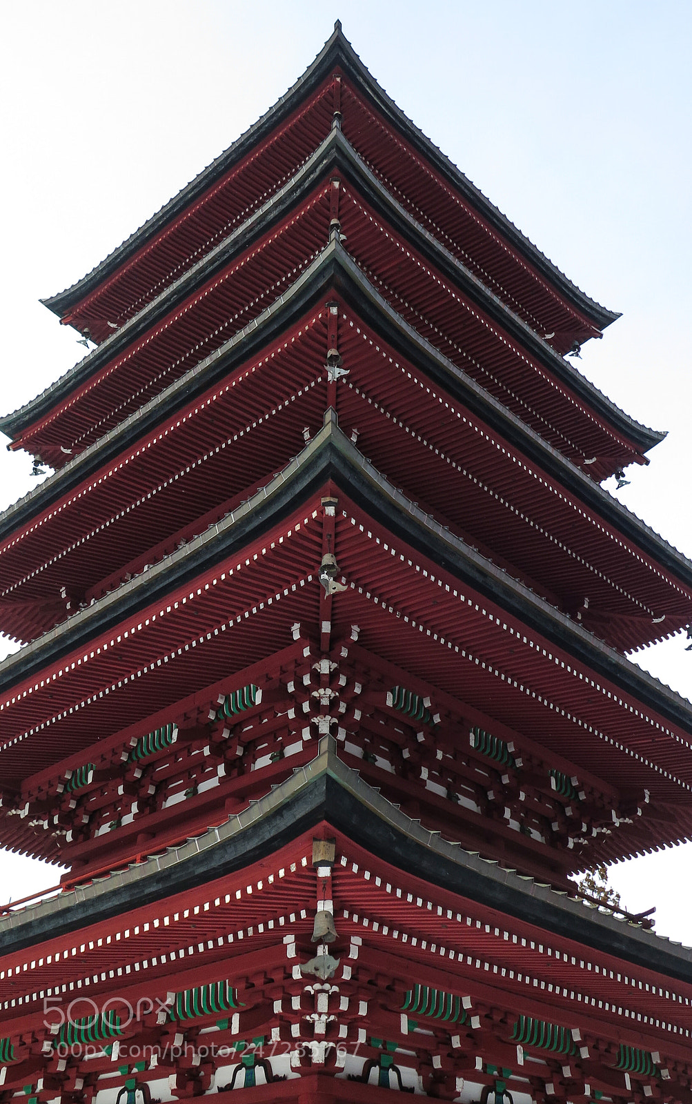 Canon PowerShot G16 sample photo. Saishoin temple pagoda photography
