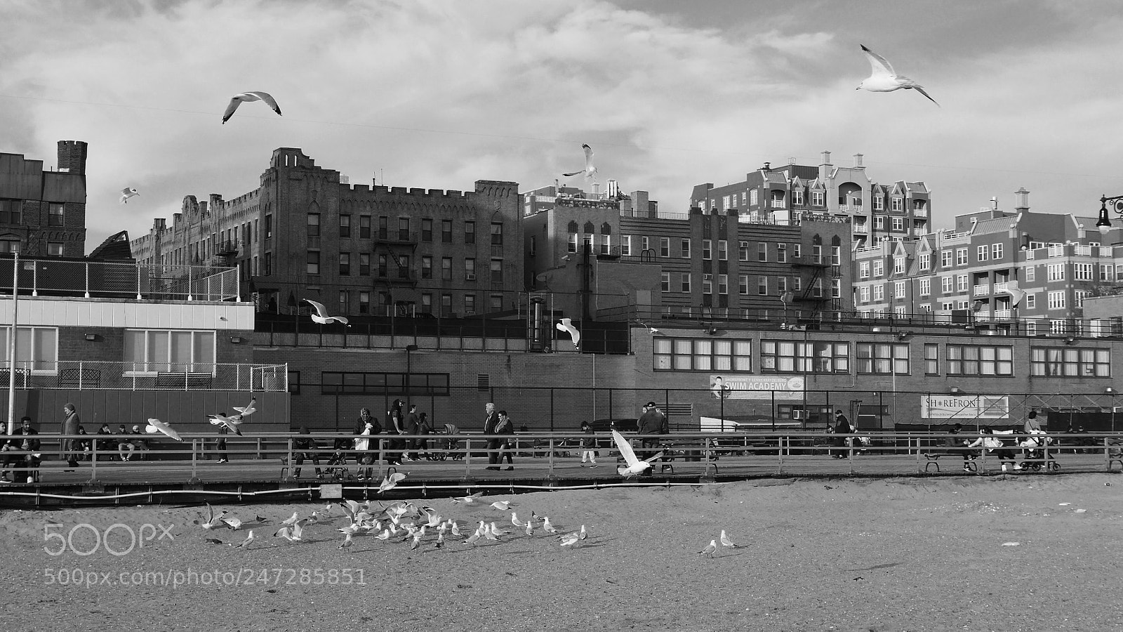 Panasonic Lumix DMC-GH3 sample photo. Boardwalk photography
