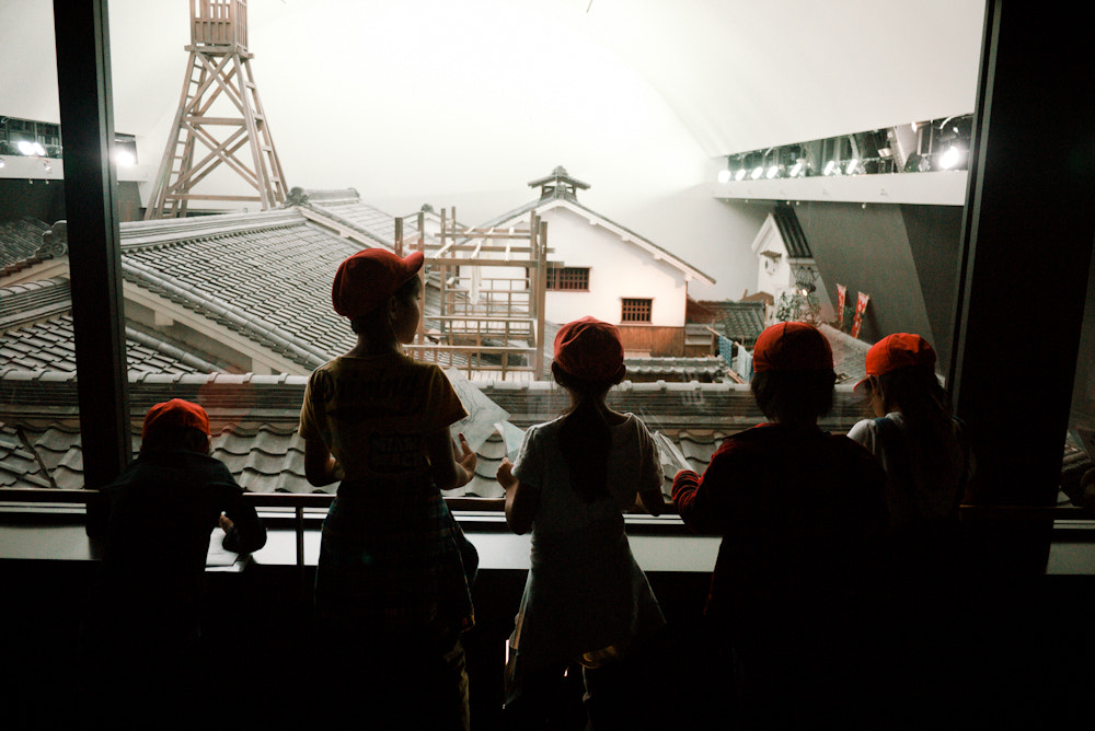 Panasonic Lumix DMC-GF2 sample photo. Dotonbori boys photography