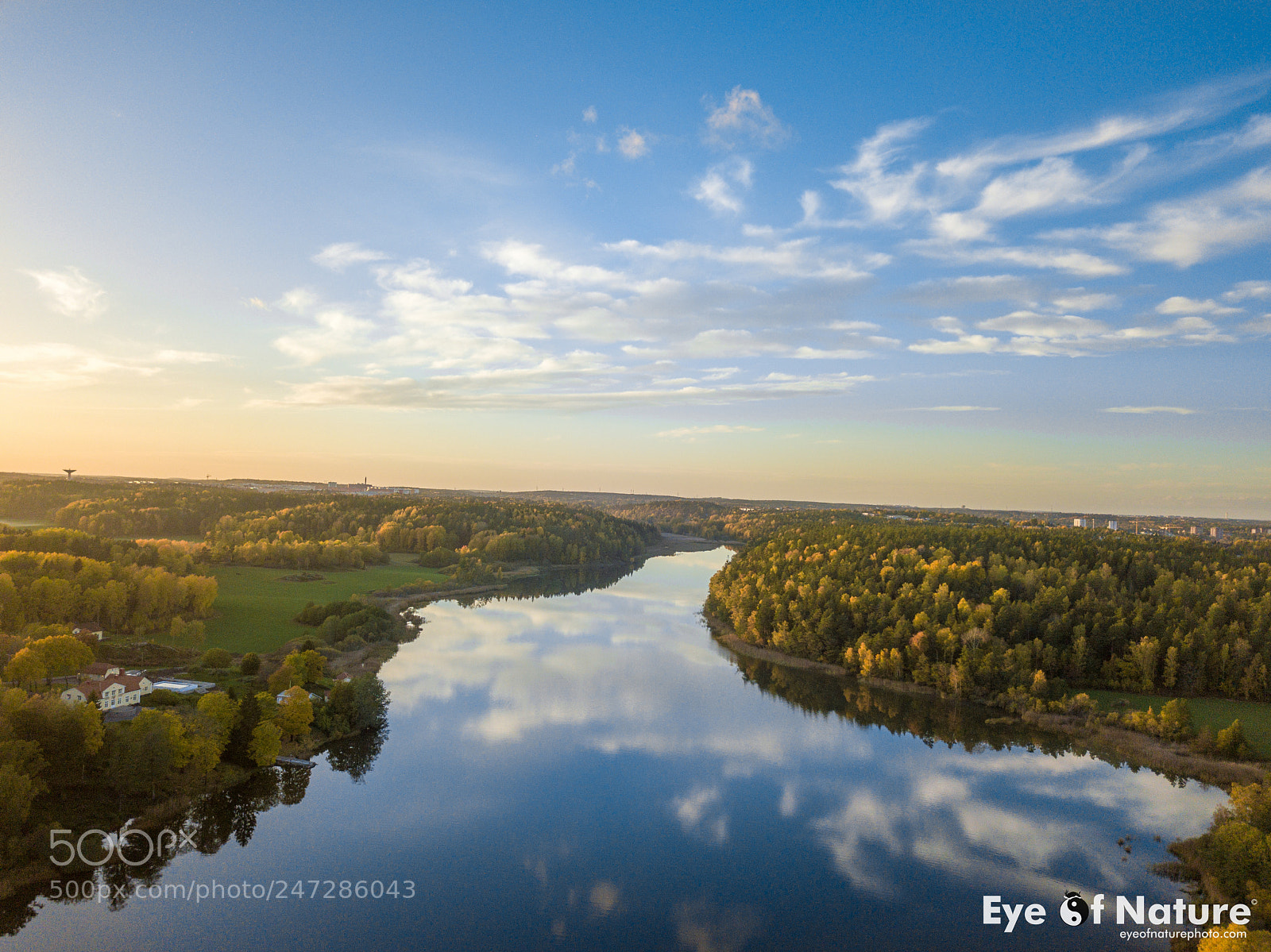 DJI FC220 sample photo. Sweden photography