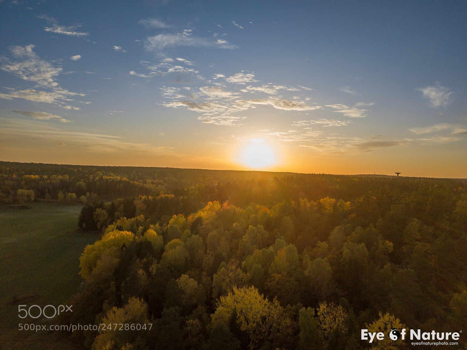 DJI FC220 sample photo. Sweden photography