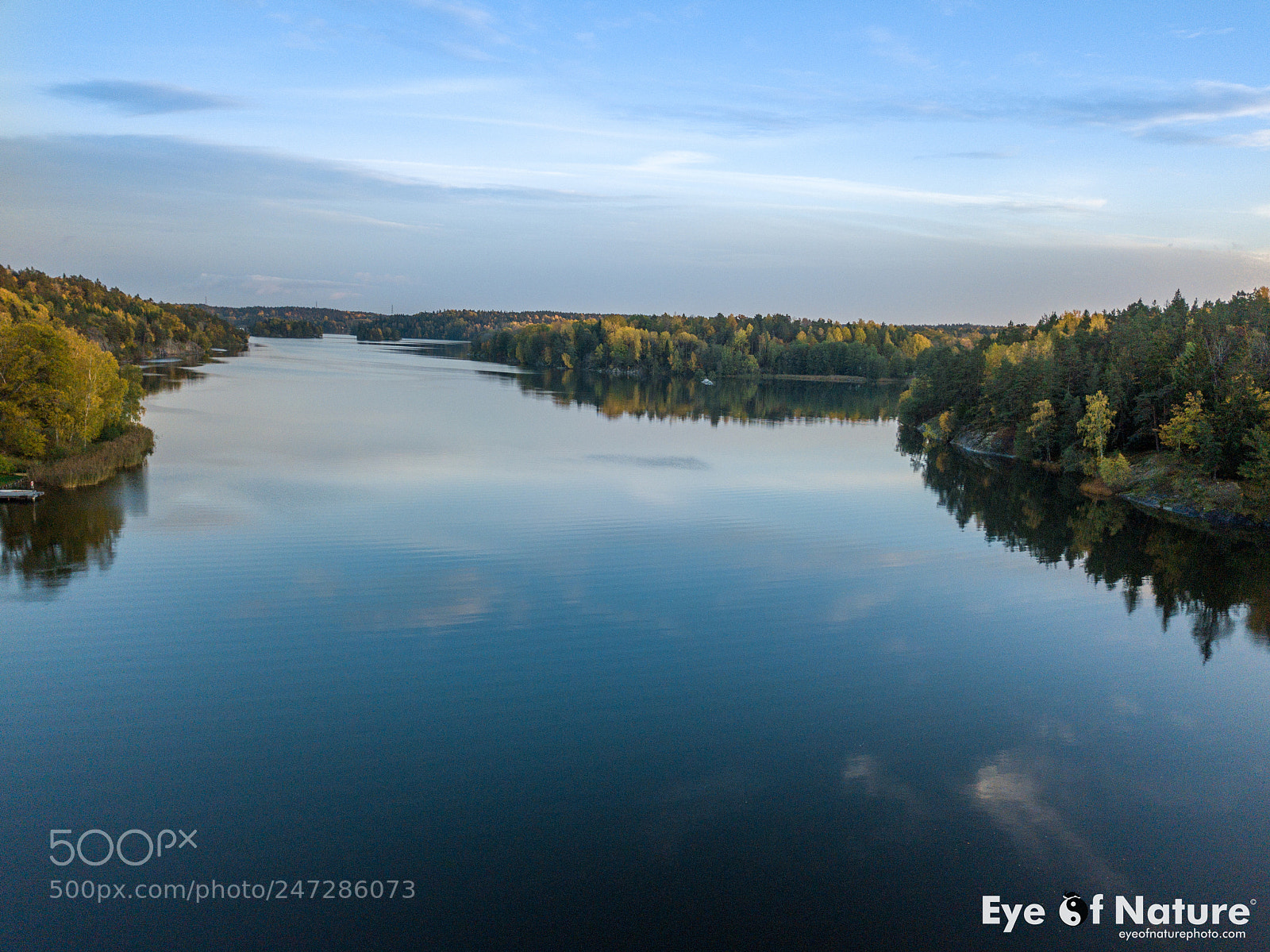 DJI FC220 sample photo. Sweden photography