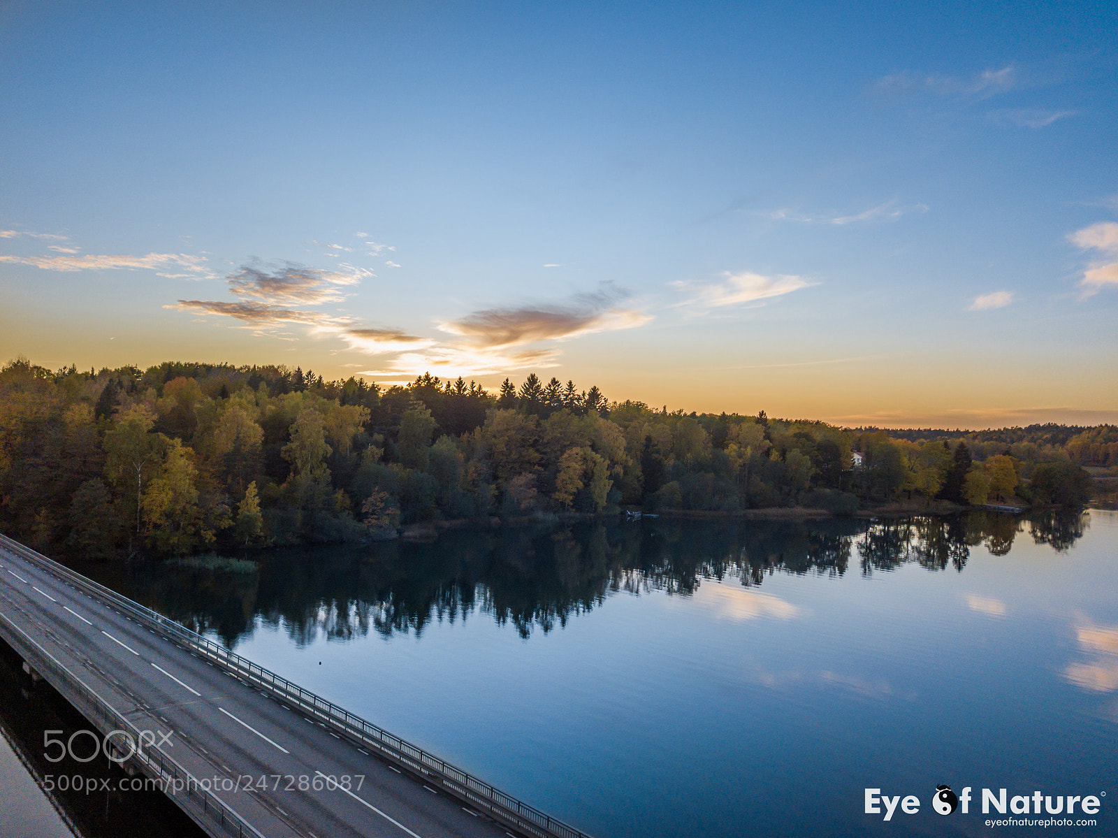 DJI FC220 sample photo. Sweden photography