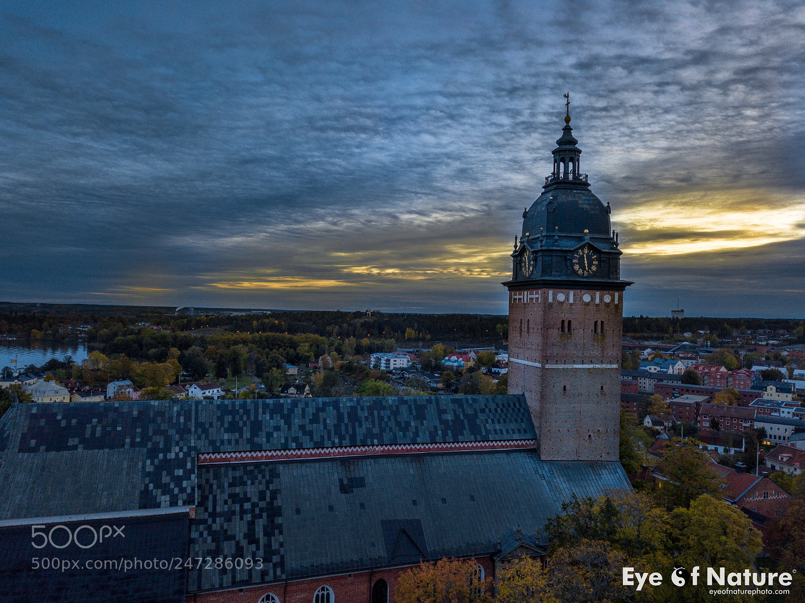 DJI FC220 sample photo. Sweden photography