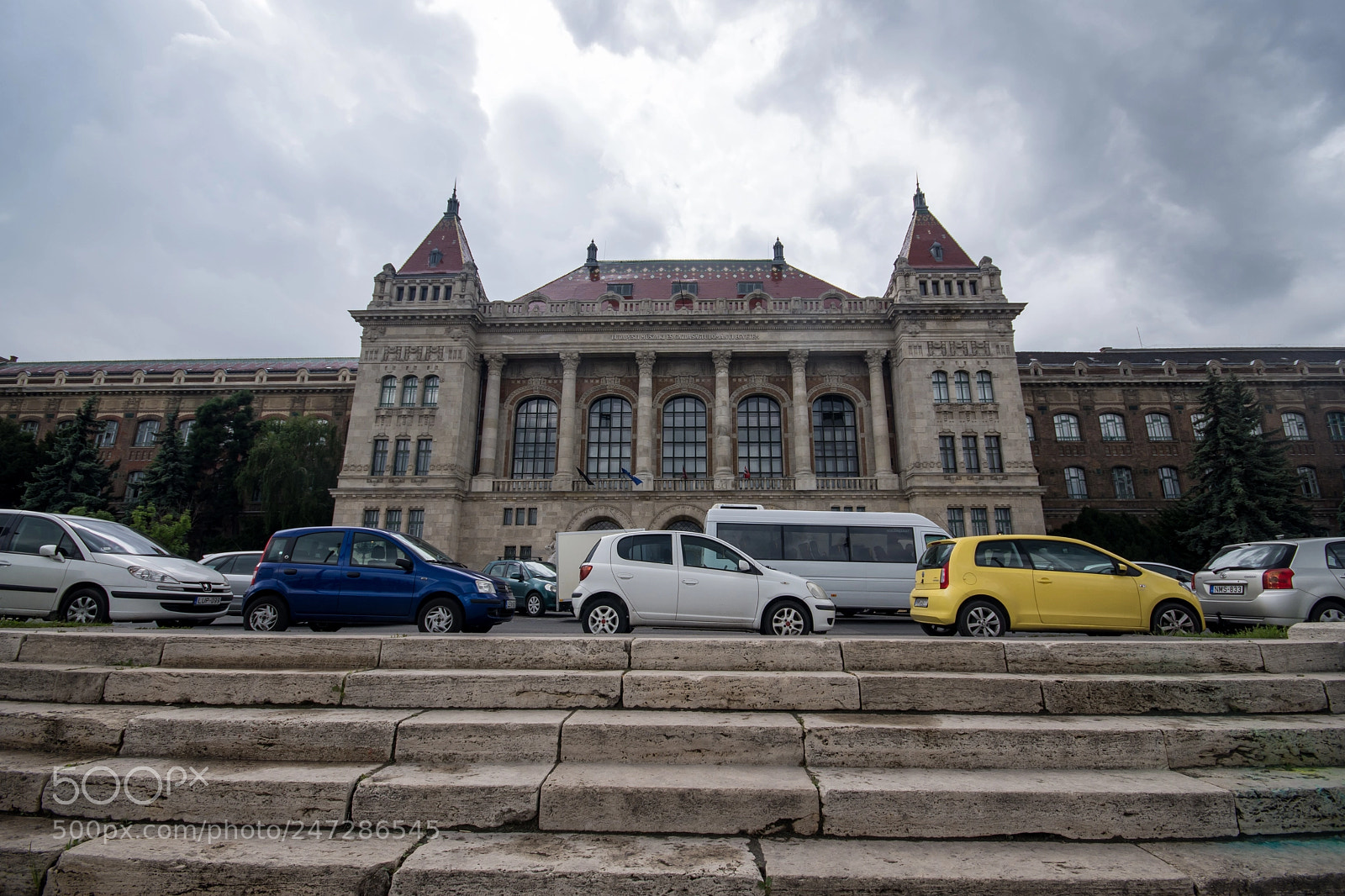 Nikon D7200 sample photo. Academic stairs photography