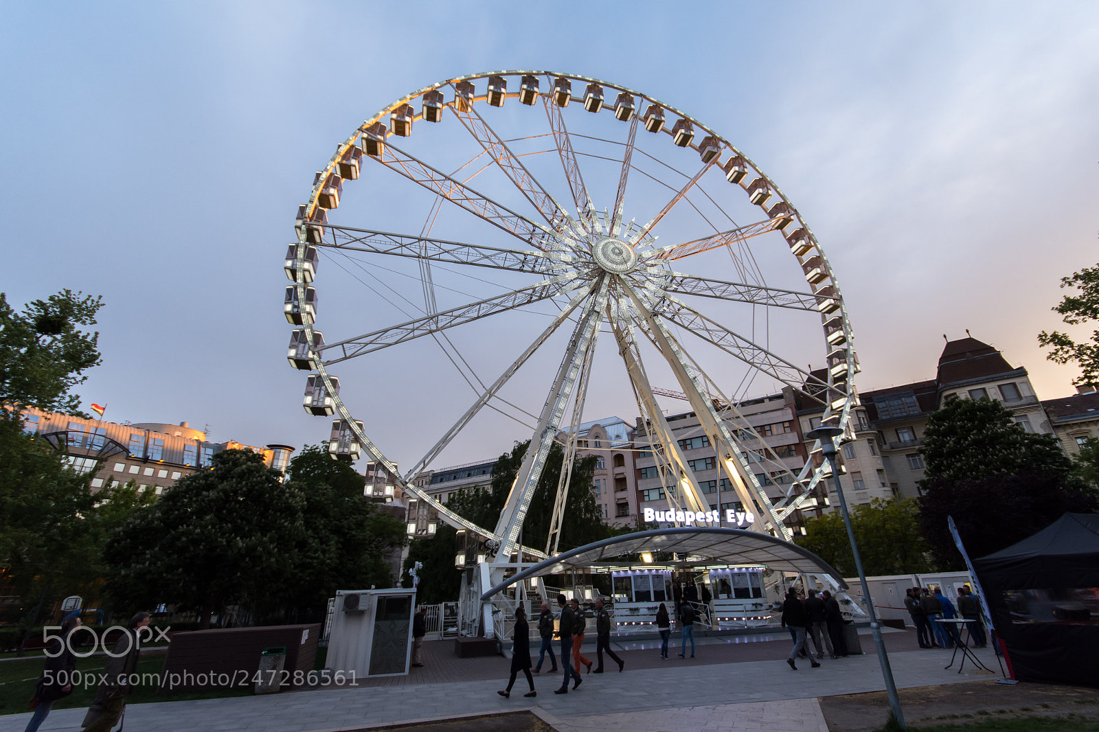 Nikon D7200 sample photo. Budapest eye photography