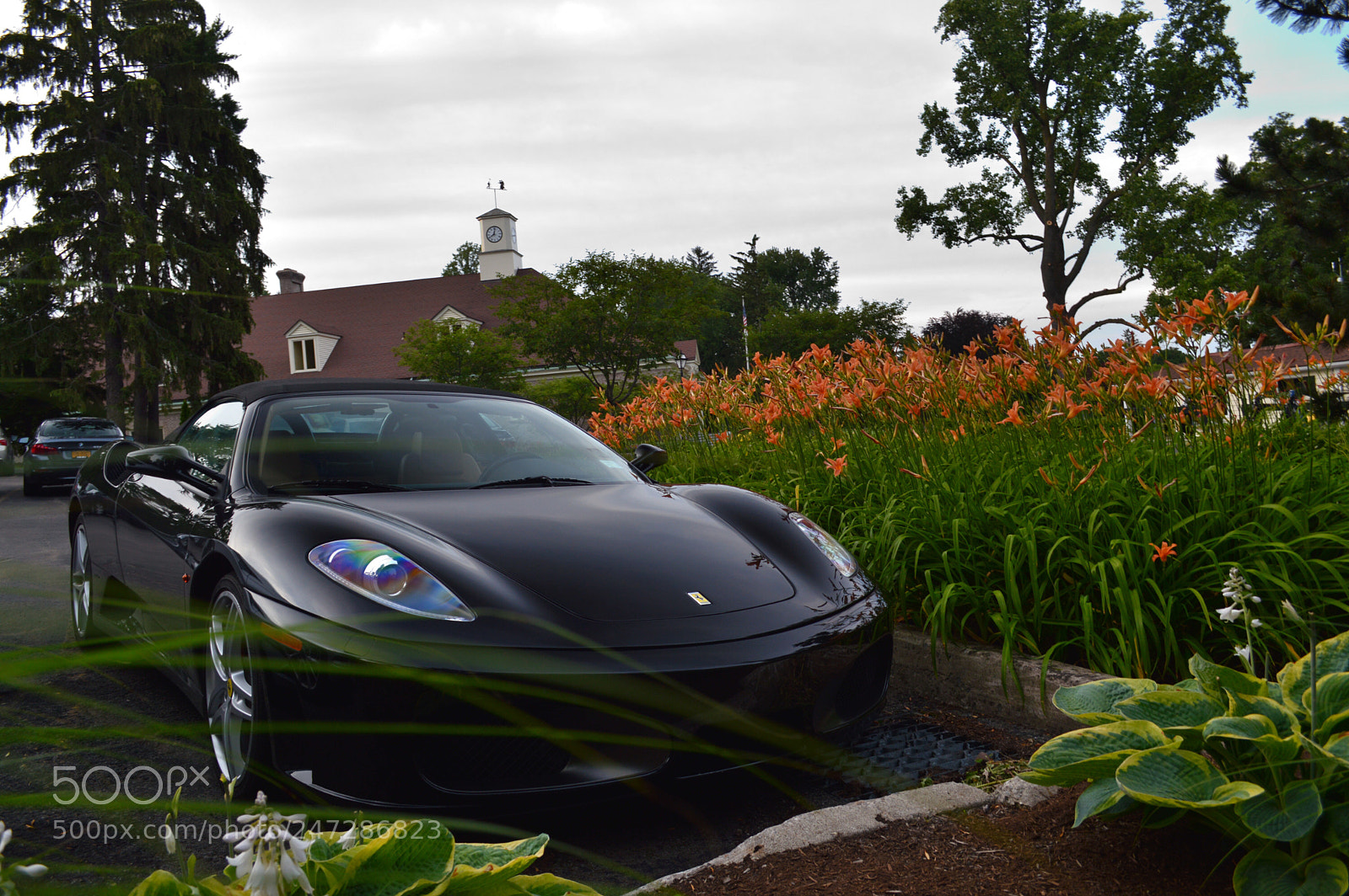 Nikon D3200 sample photo. Ferrari f430 photography