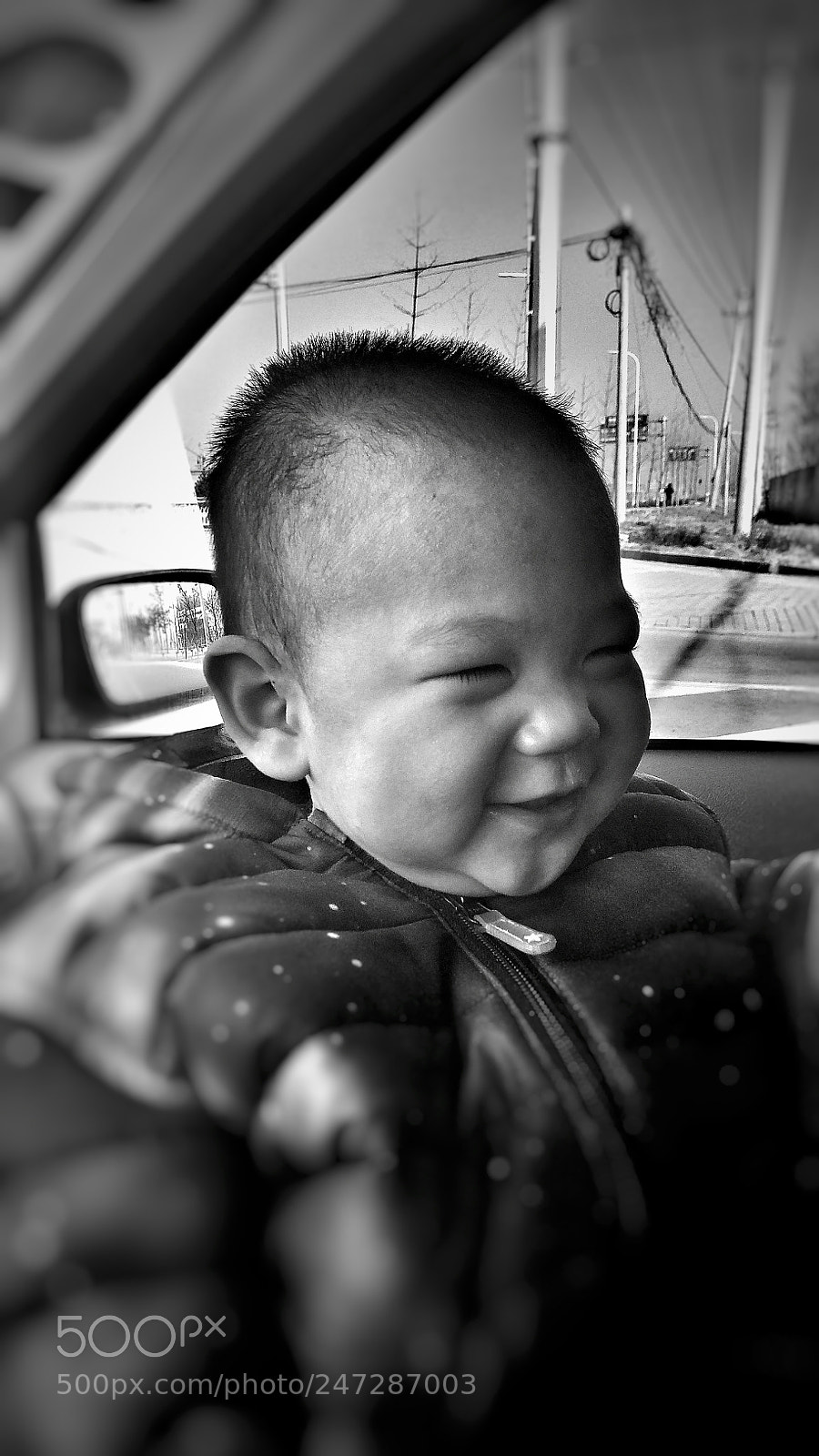 Xiaomi Redmi Note 4X sample photo. 微笑 photography