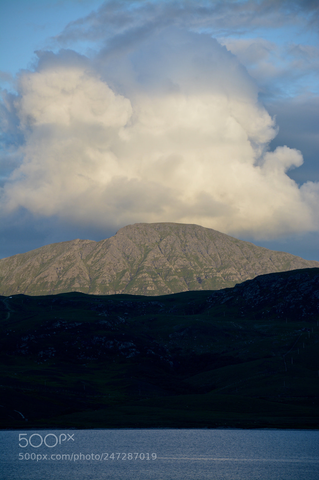 Nikon D5200 sample photo. Late summer sun, scotland photography