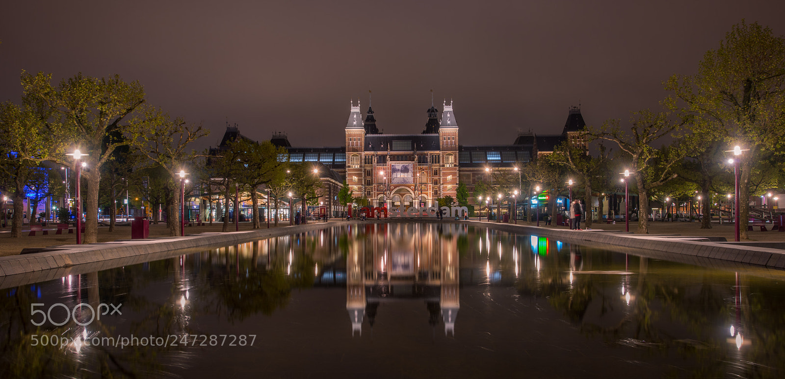 Nikon D810 sample photo. Museumplein photography