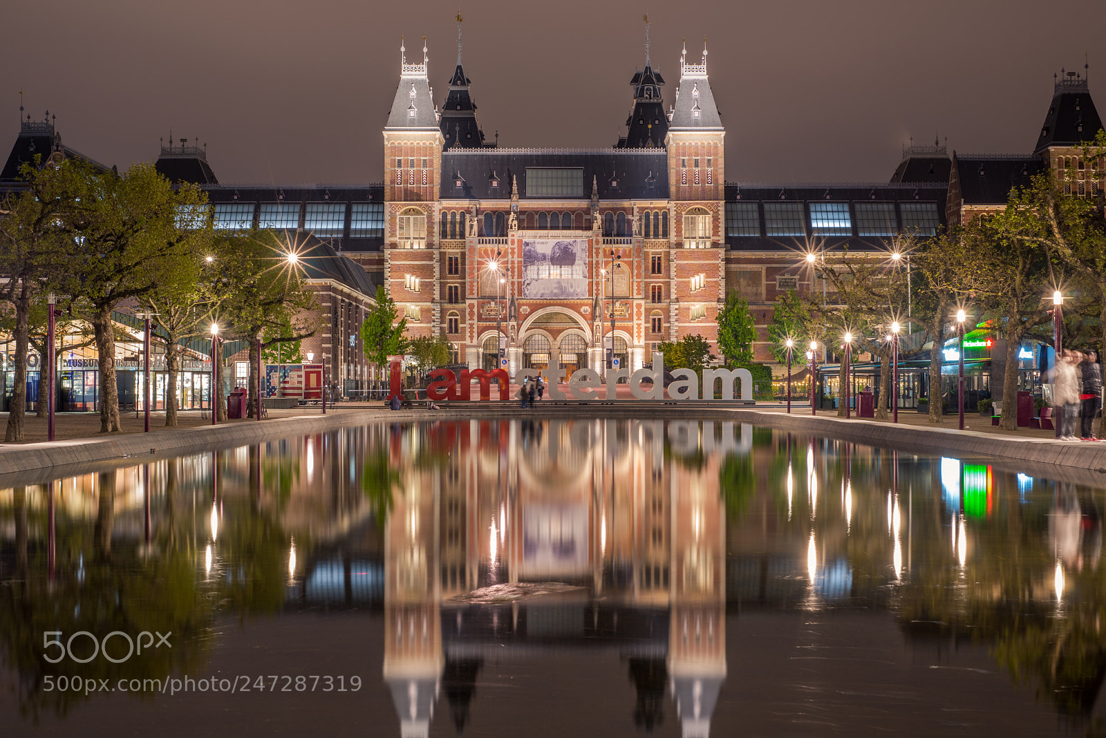 Nikon D810 sample photo. Museumplein photography