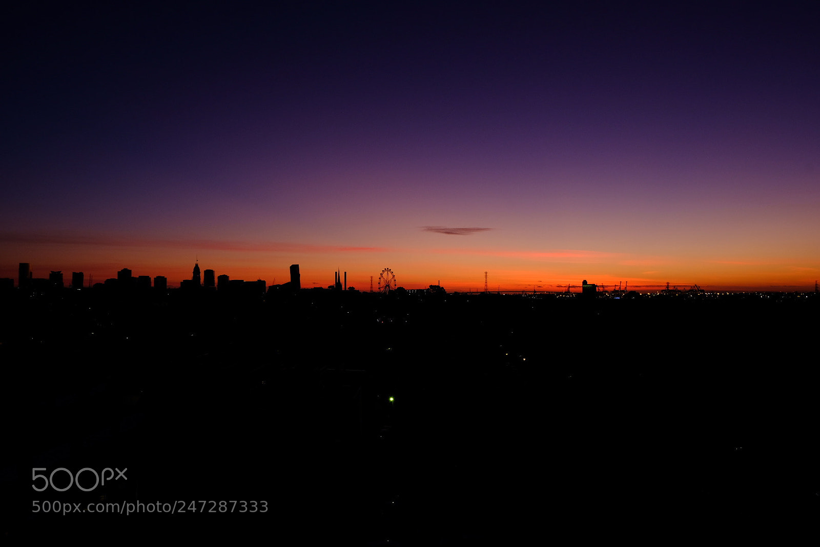 Fujifilm X-T2 sample photo. Sunset photography