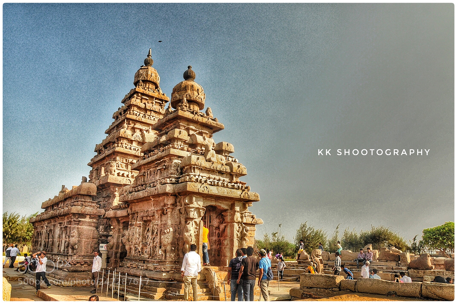 Nikon D90 sample photo. Shore temple, mahabalipuram photography