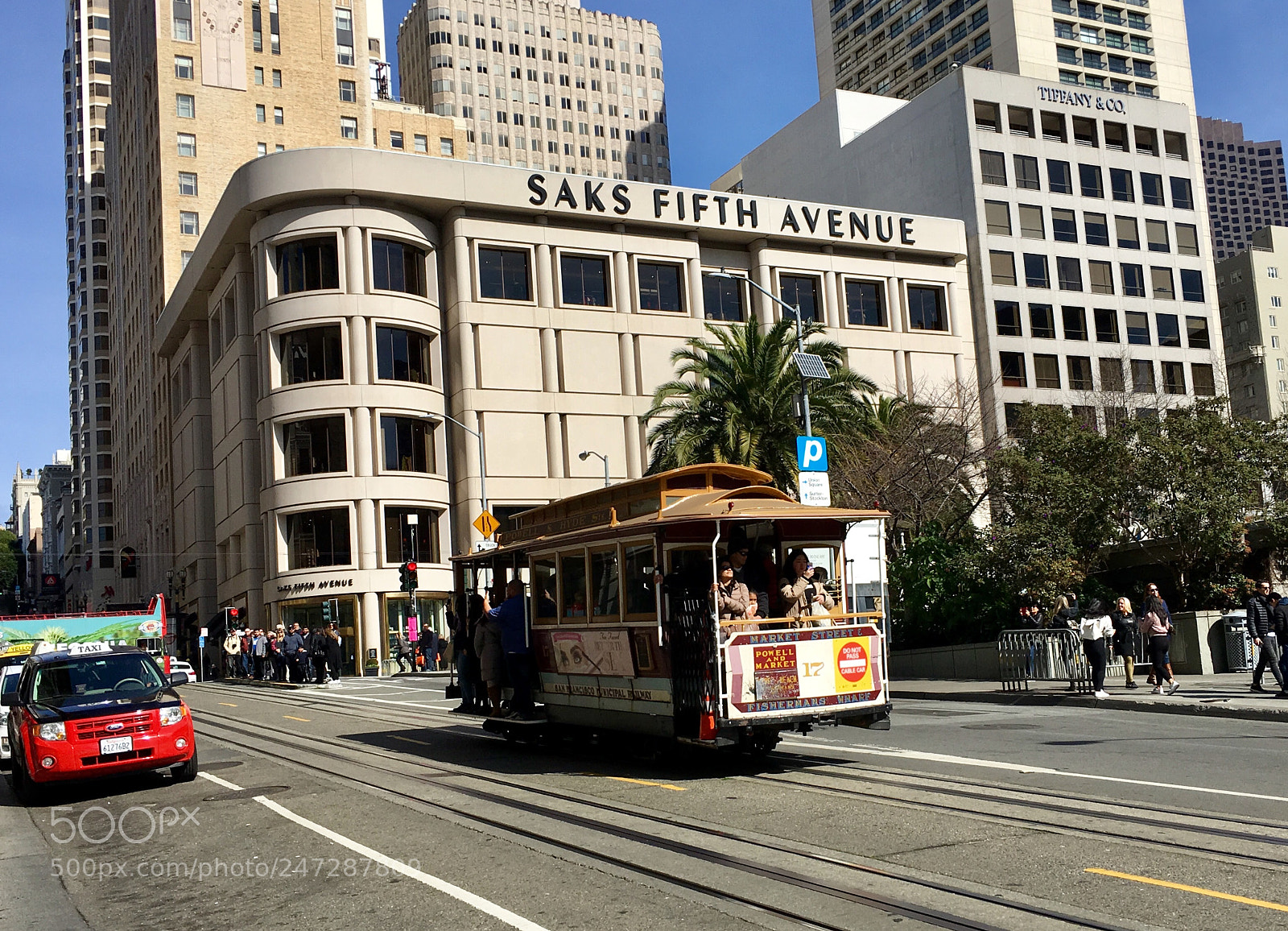 Apple iPhone 6s Plus sample photo. The famous cable car photography
