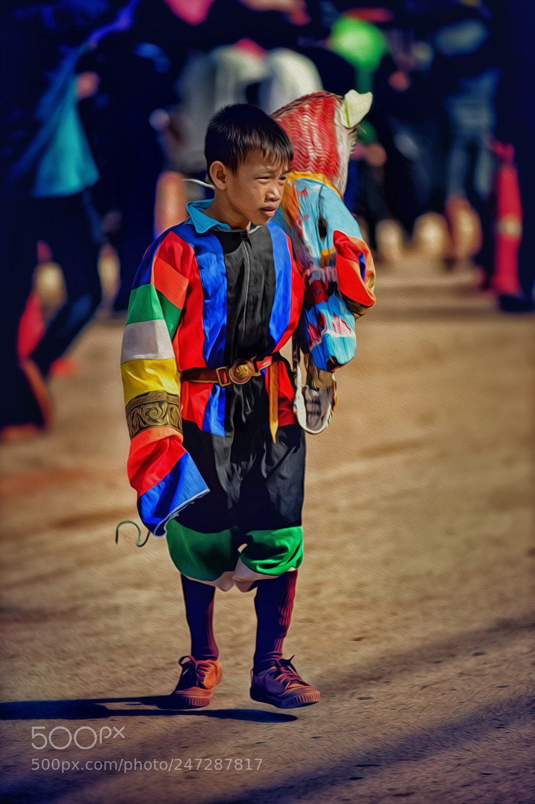 Nikon D4S sample photo. Phi ta khon festival photography