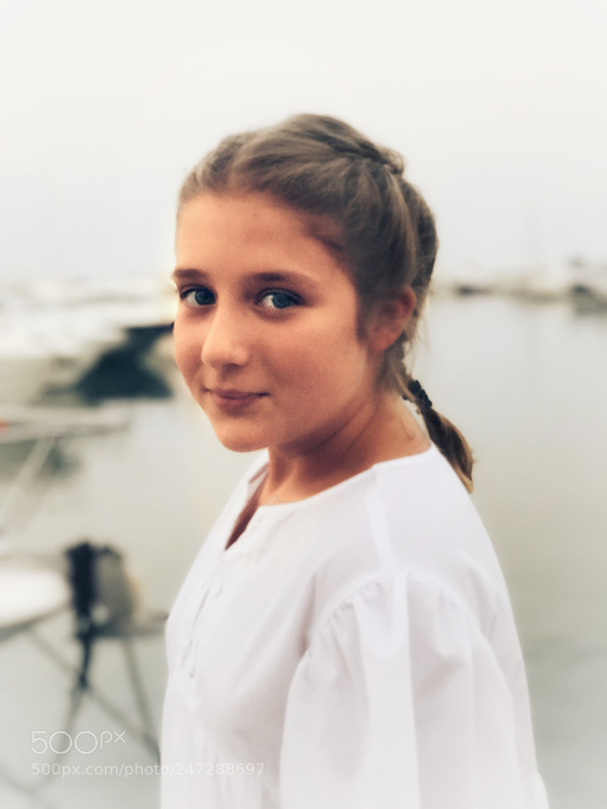 Apple iPhone 7 Plus sample photo. My niece. olga photography
