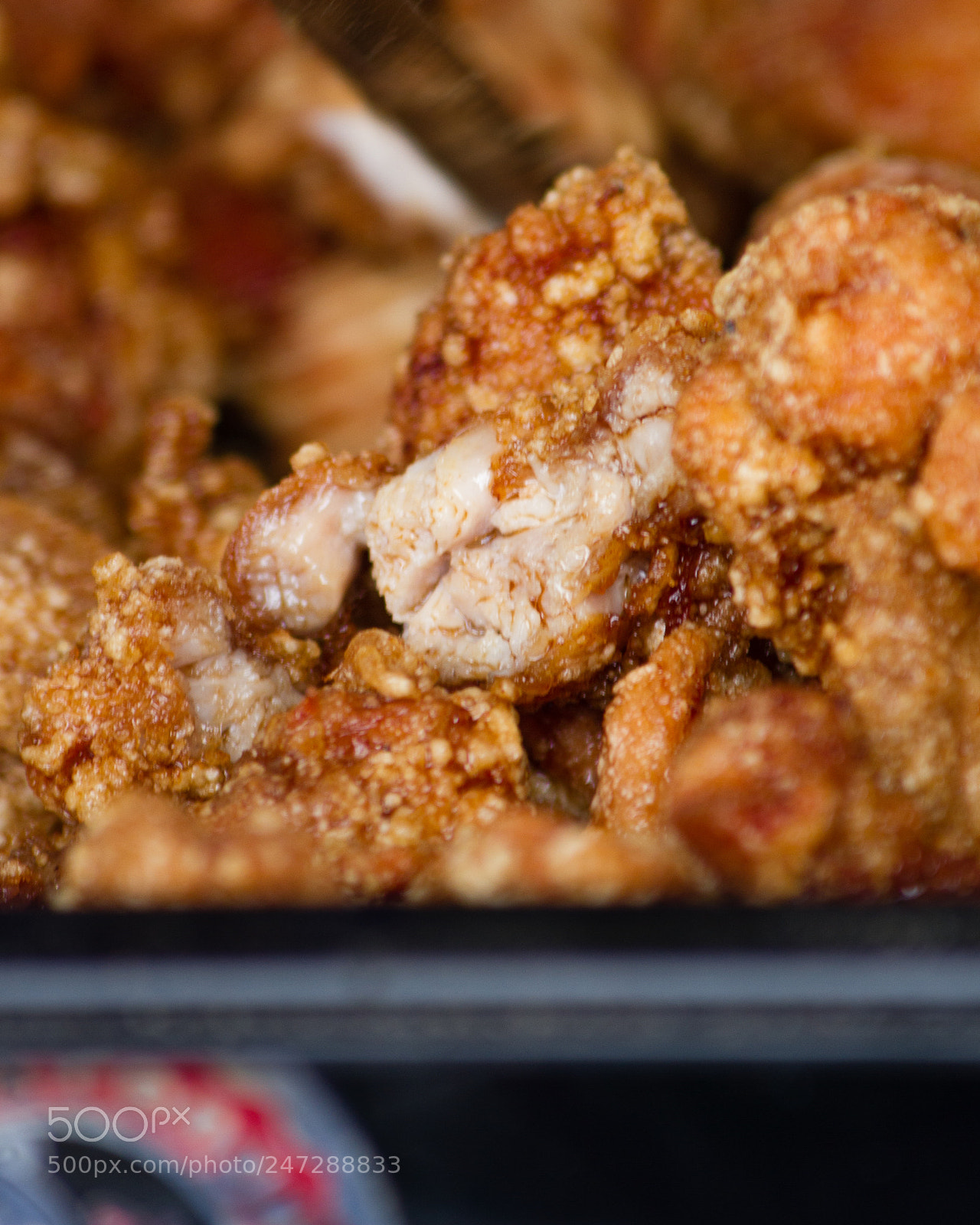Canon EOS 7D sample photo. Popcorn chicken photography