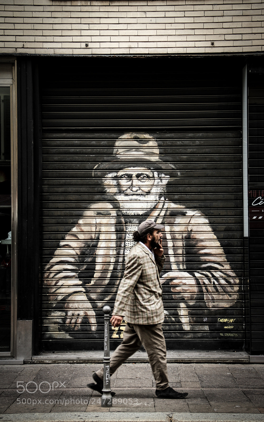 Canon EOS 7D sample photo. Streetwalker photography