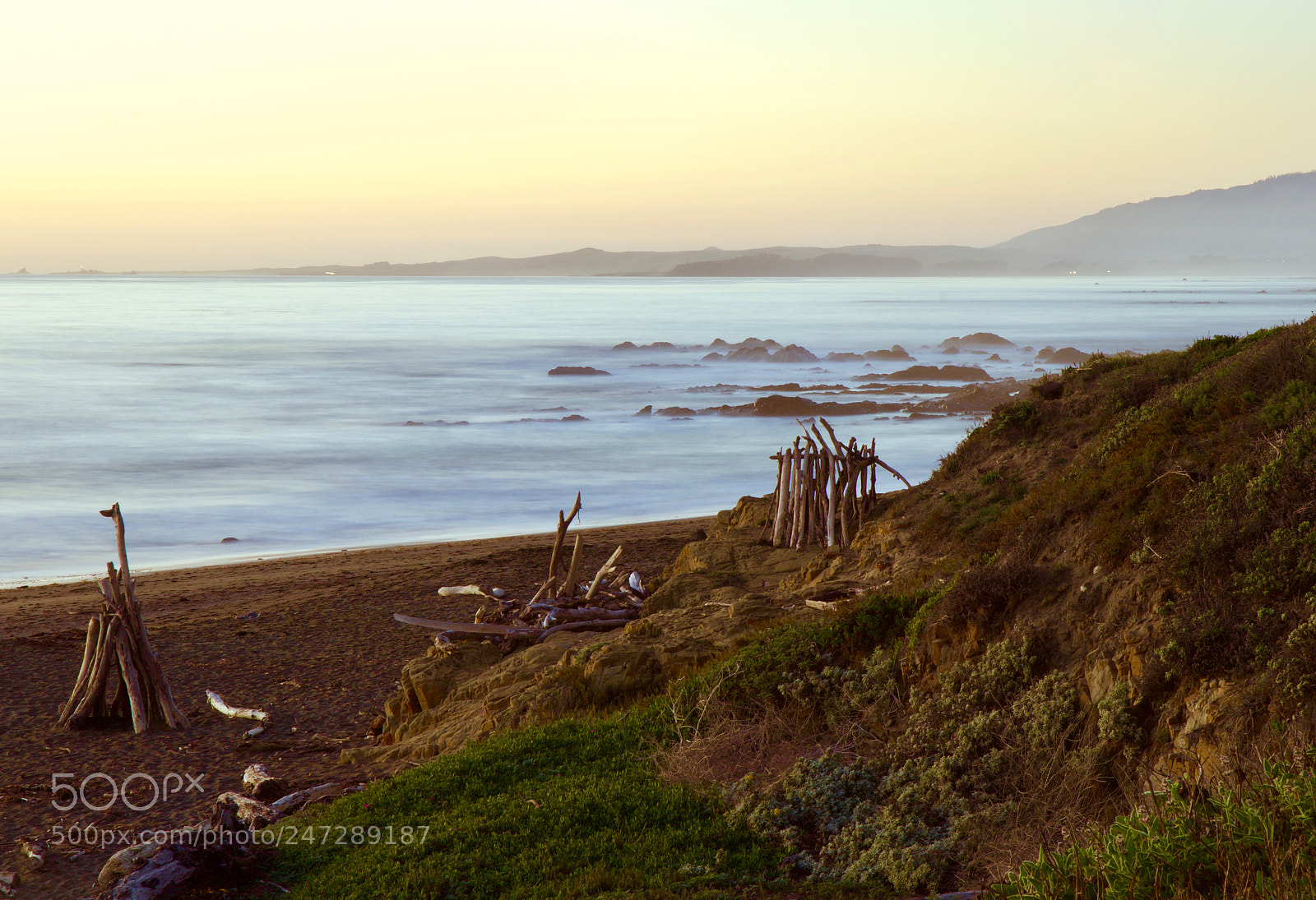 Canon EOS 80D sample photo. Sea of mist photography