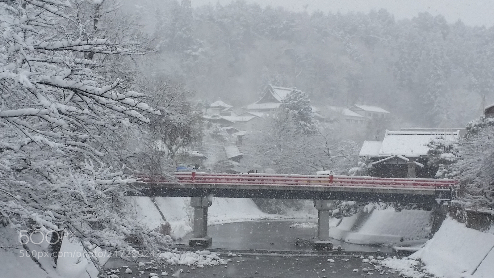 Samsung Galaxy S5 sample photo. Christmas day in takayama photography