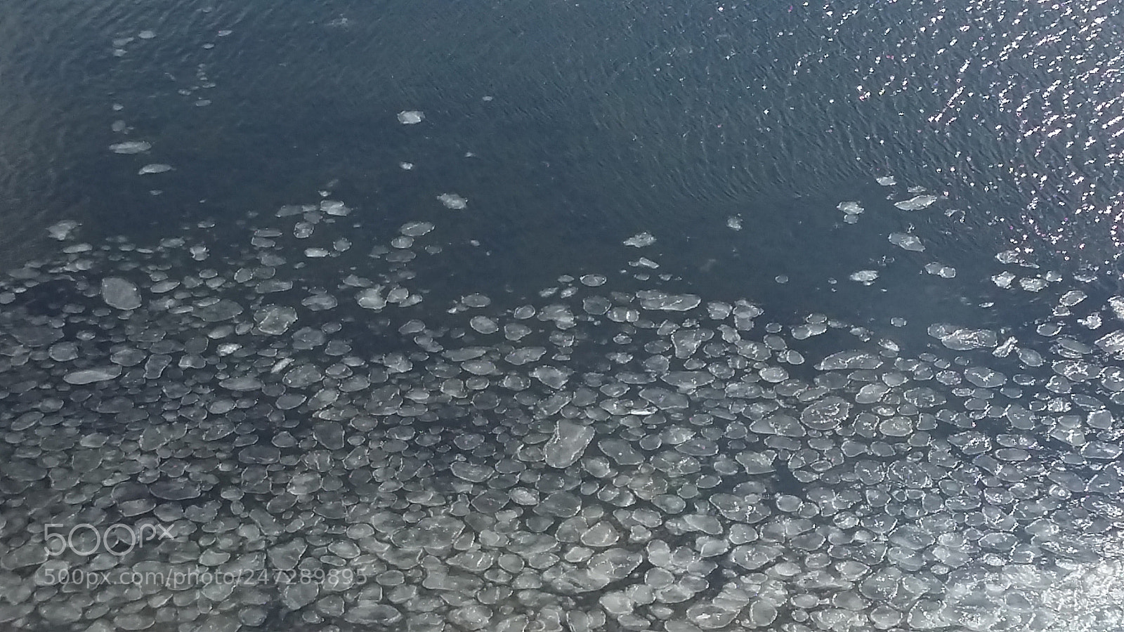 Samsung Galaxy A3 sample photo. Ice cubes.jpg photography