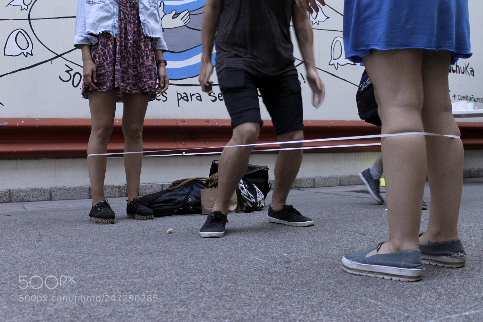 Canon EOS 1100D (EOS Rebel T3 / EOS Kiss X50) sample photo. Jumping the rope photography