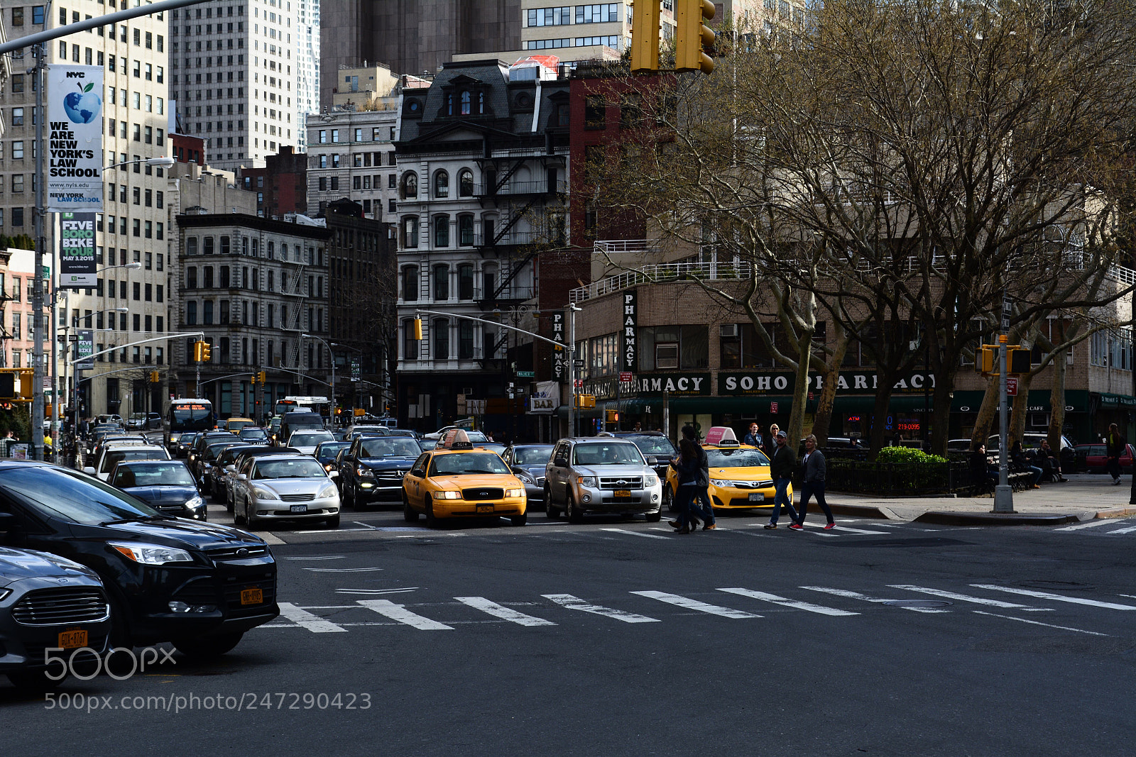Nikon D5200 sample photo. Soho photography