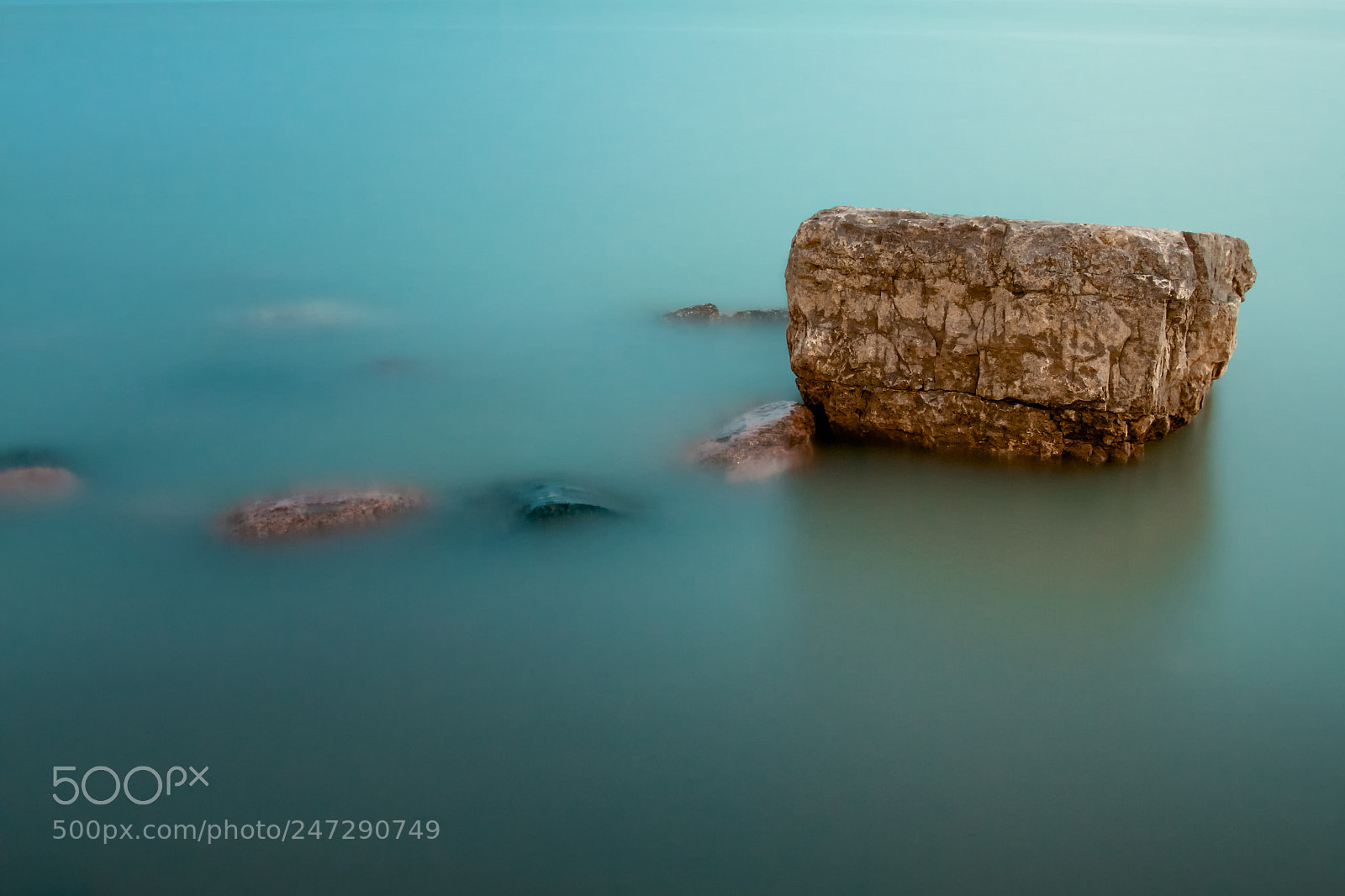 Canon EOS 7D sample photo. Square rock photography