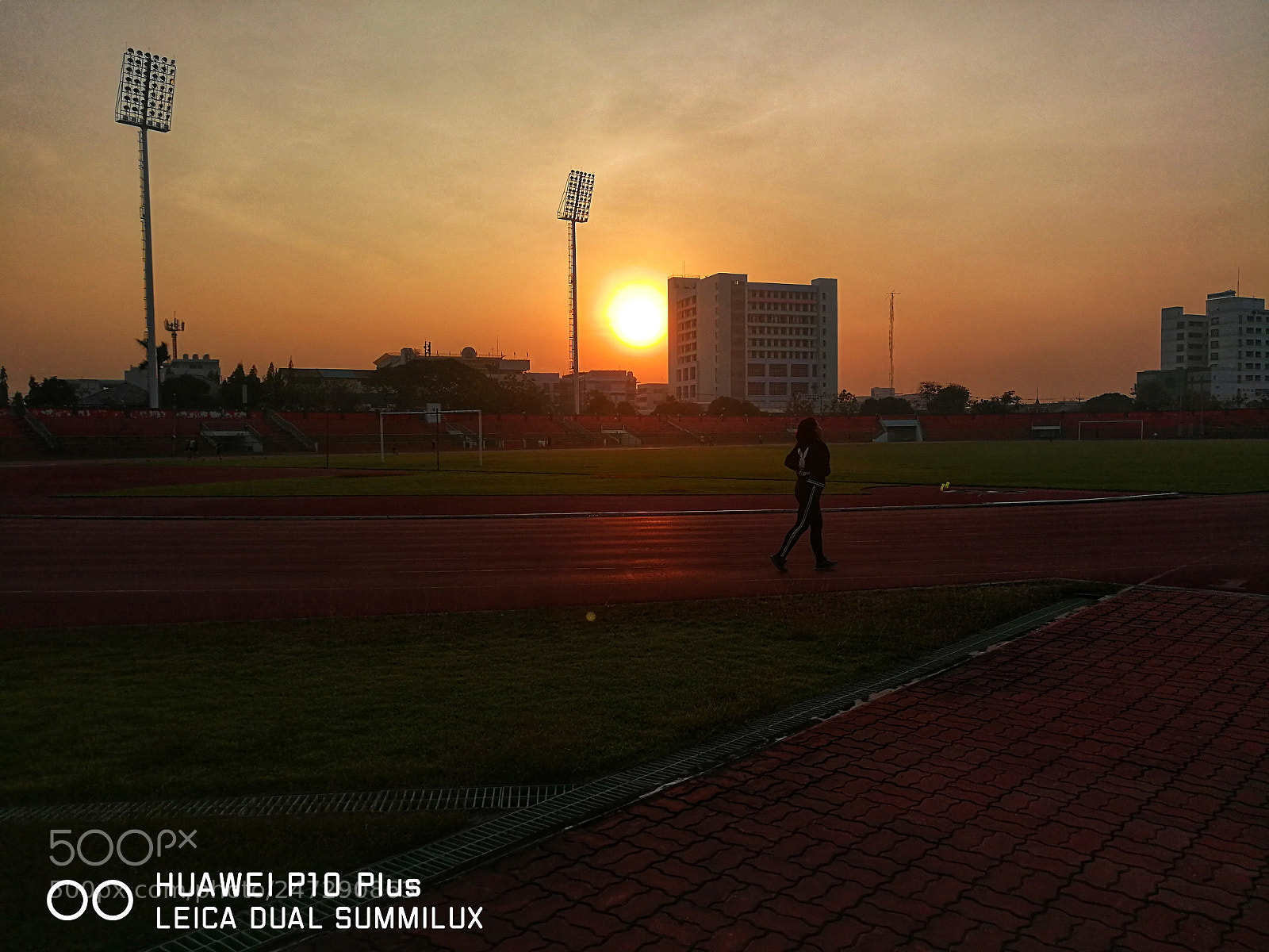 HUAWEI P10 Plus sample photo. Sunrise photography