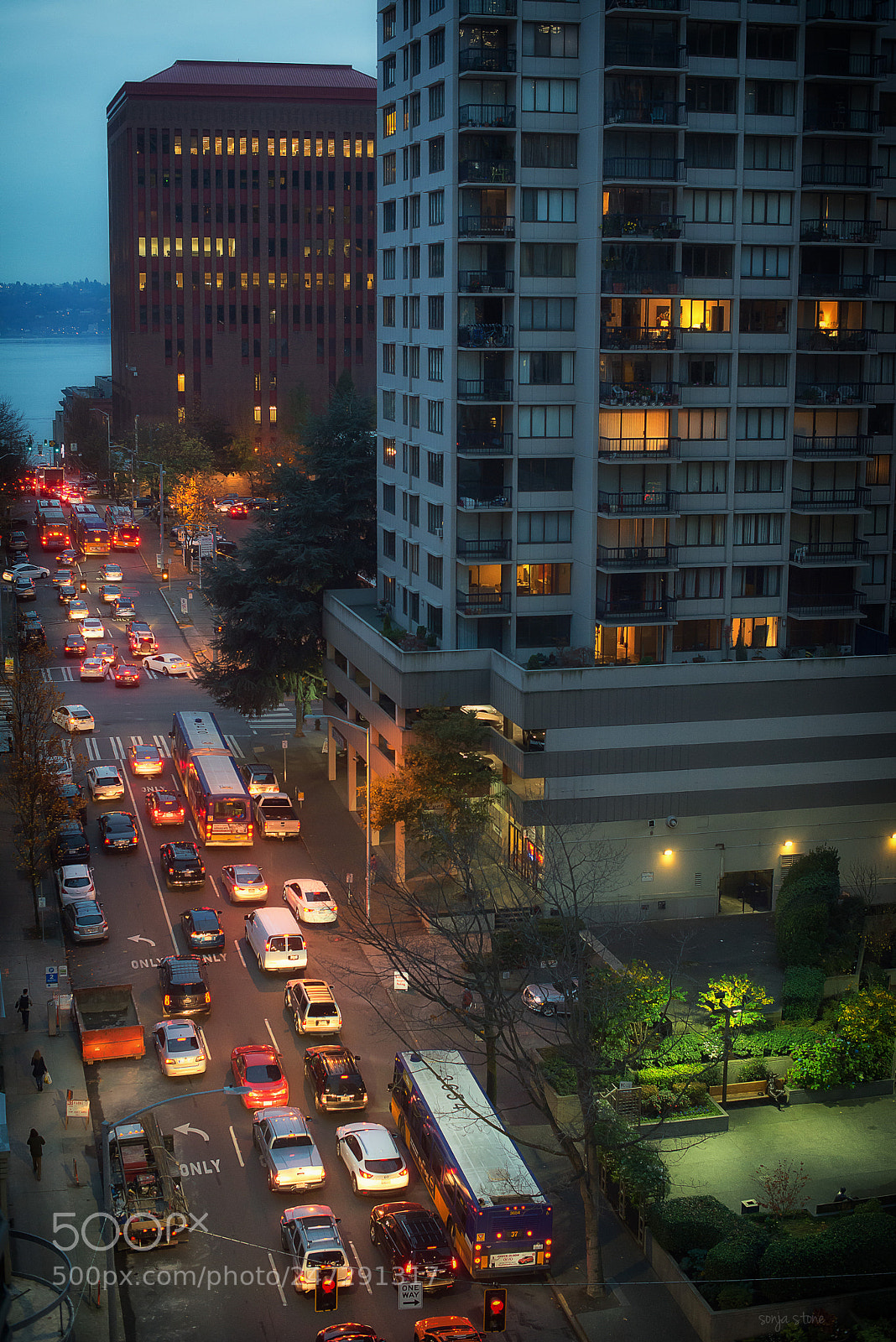 Nikon D600 sample photo. Seattle streets photography